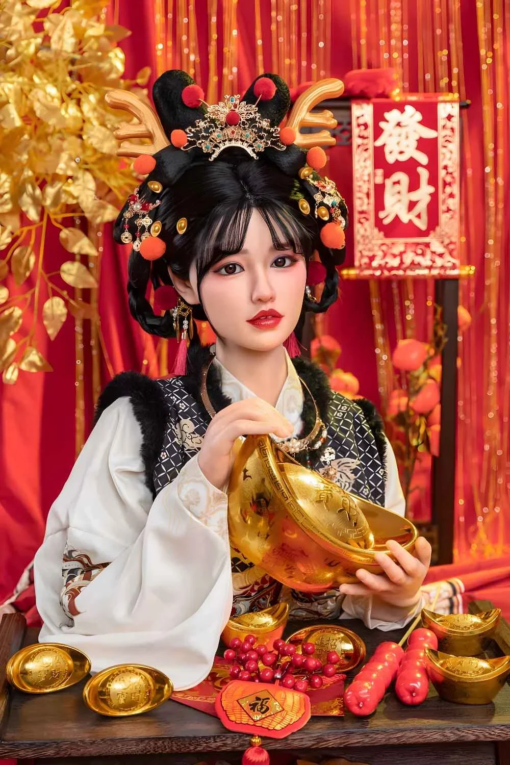 Starpery Wushi 169cm C-Cup Silicone Head — image 7 of 8