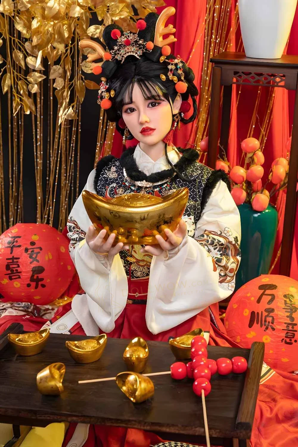Starpery Wushi 169cm C-Cup Silicone Head — image 8 of 8