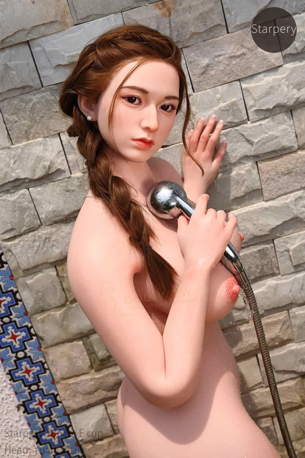 Starpery Zona Childe 156cm E-Cup Silicone Head — image 5 of 8