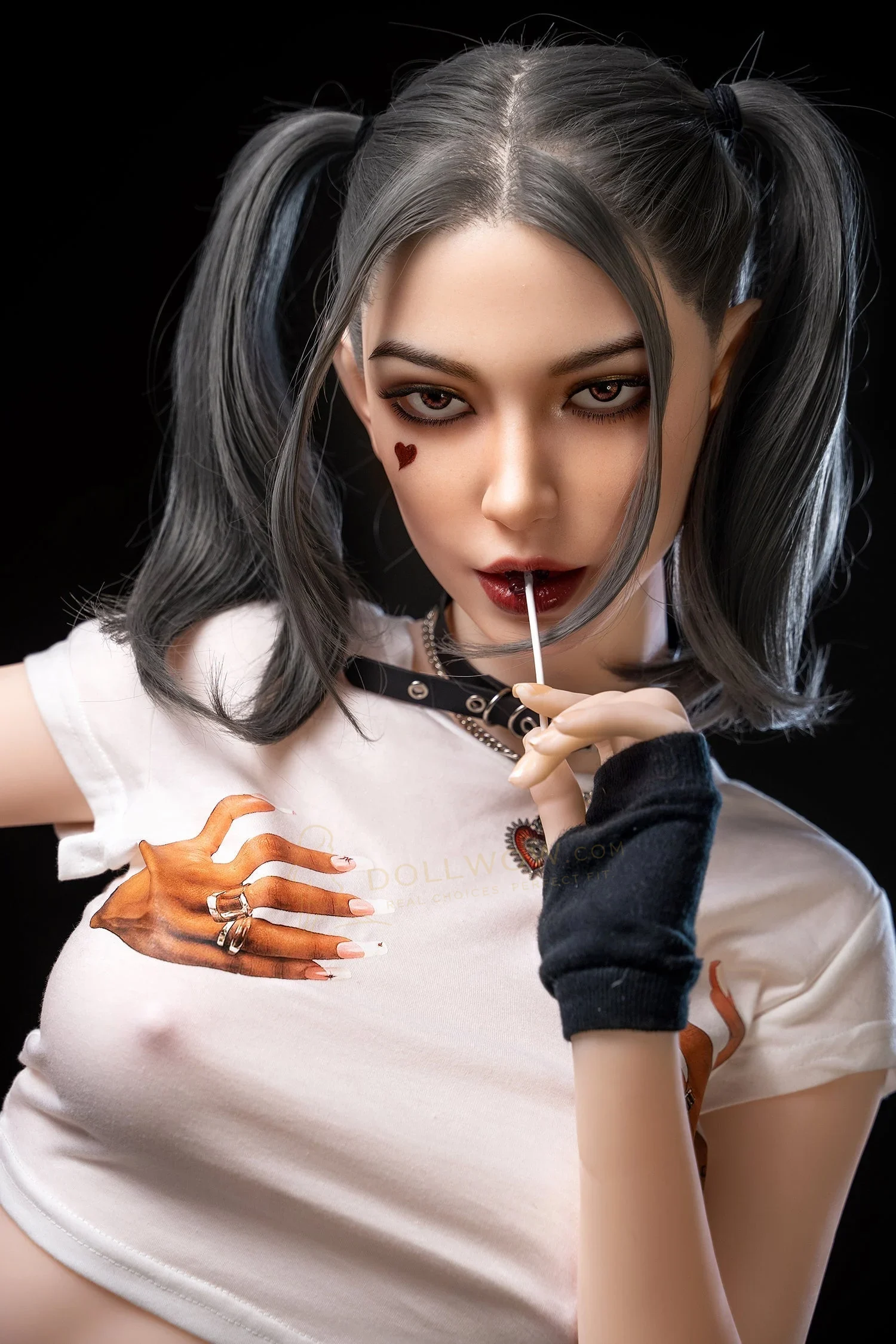 SY Delia 173cm Silicone Head