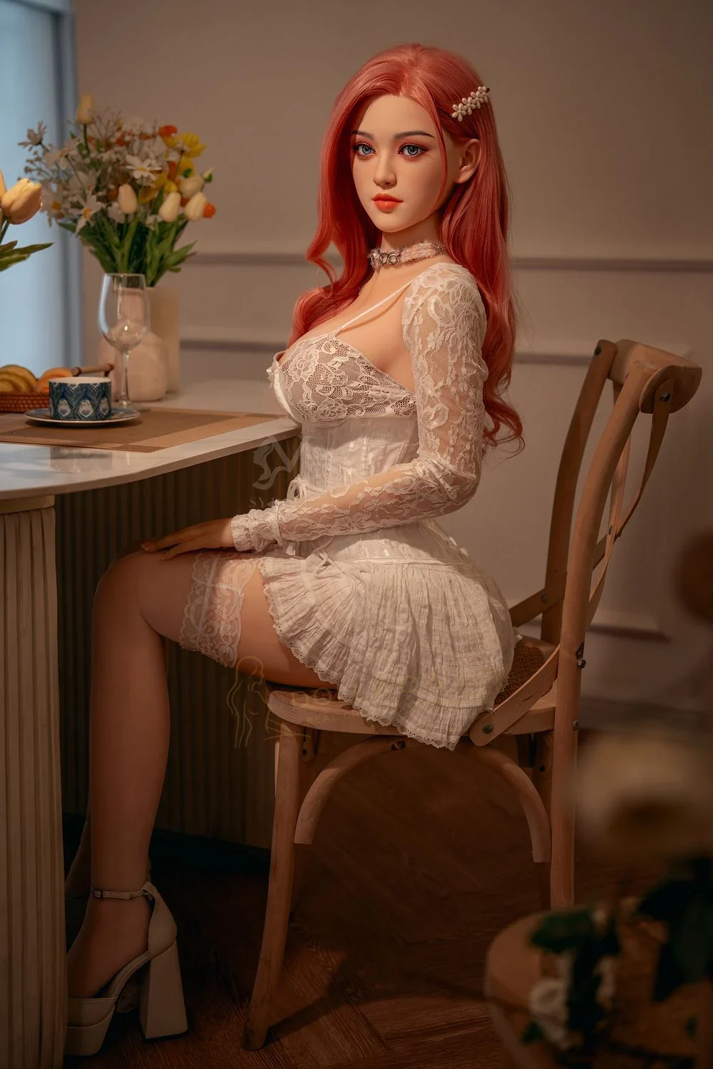 SY Sarah 160cm Silicone Head