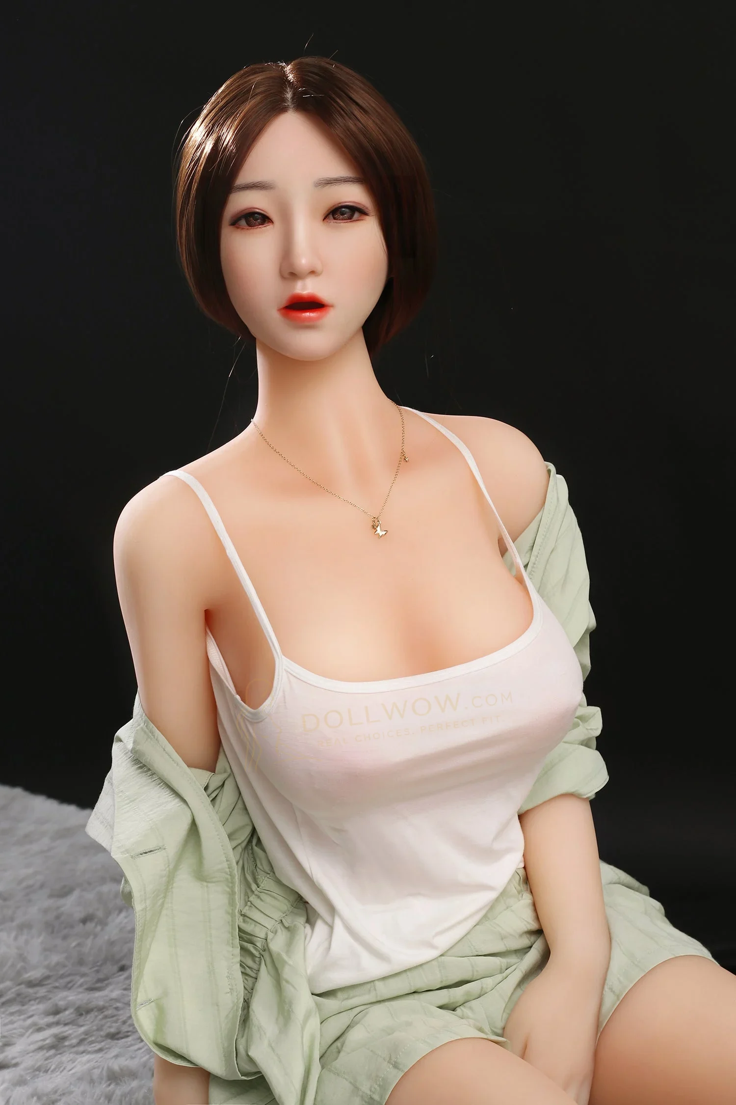SY Serena 158cm Silicone Head