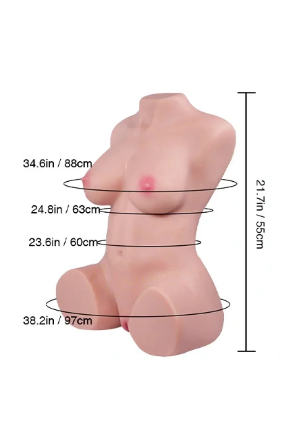 Tantaly Candice Pro 55cm G-Cup — image 2 of 8