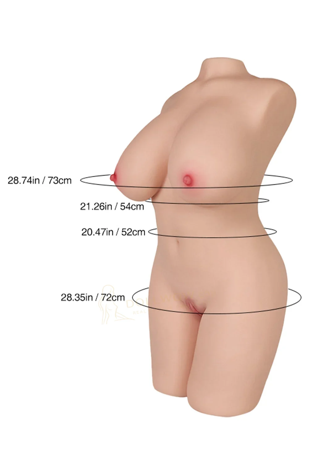 Tantaly Donna 60cm E-Cup — image 2 of 8