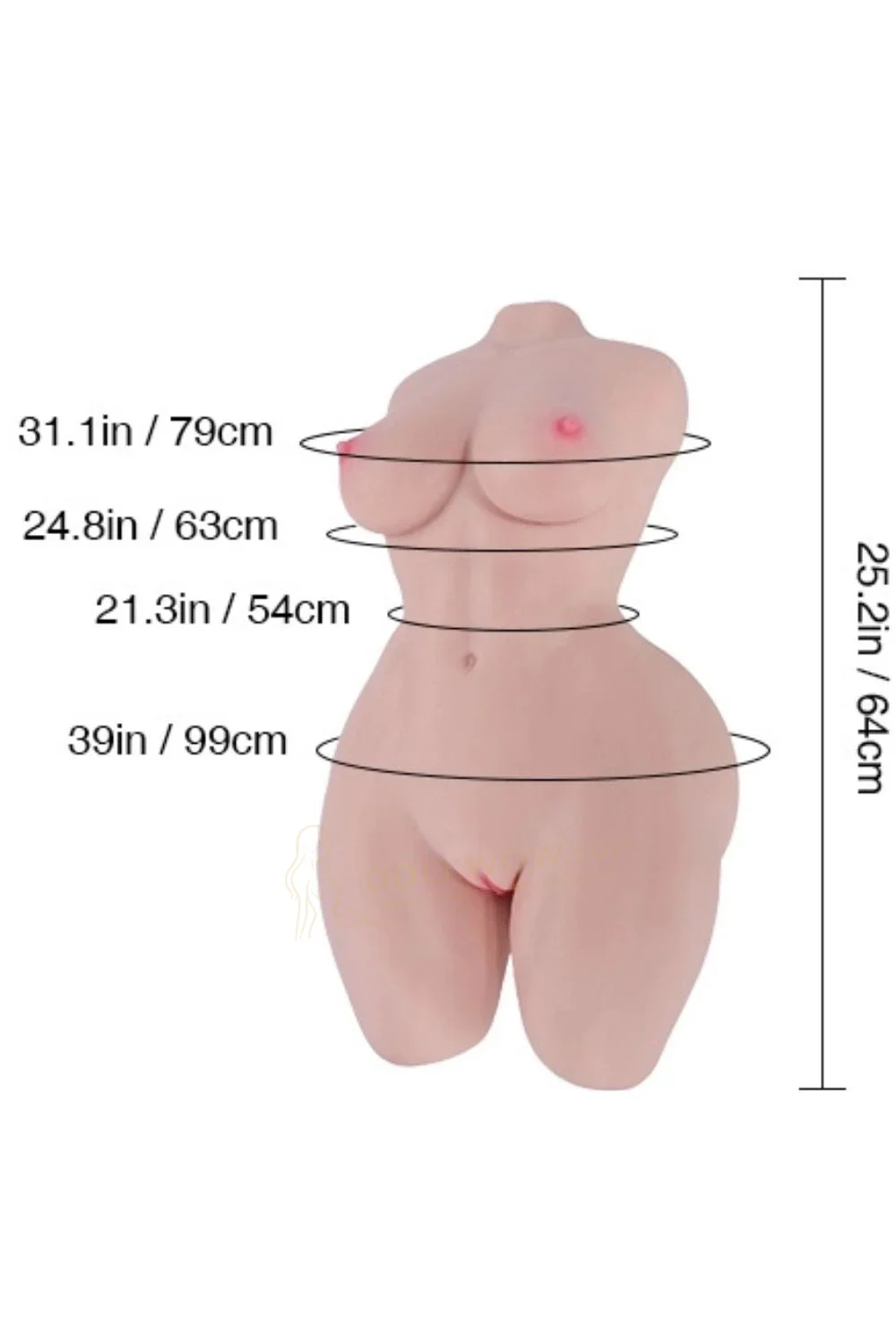 Tantaly Hannah 64cm D-Cup — image 2 of 8