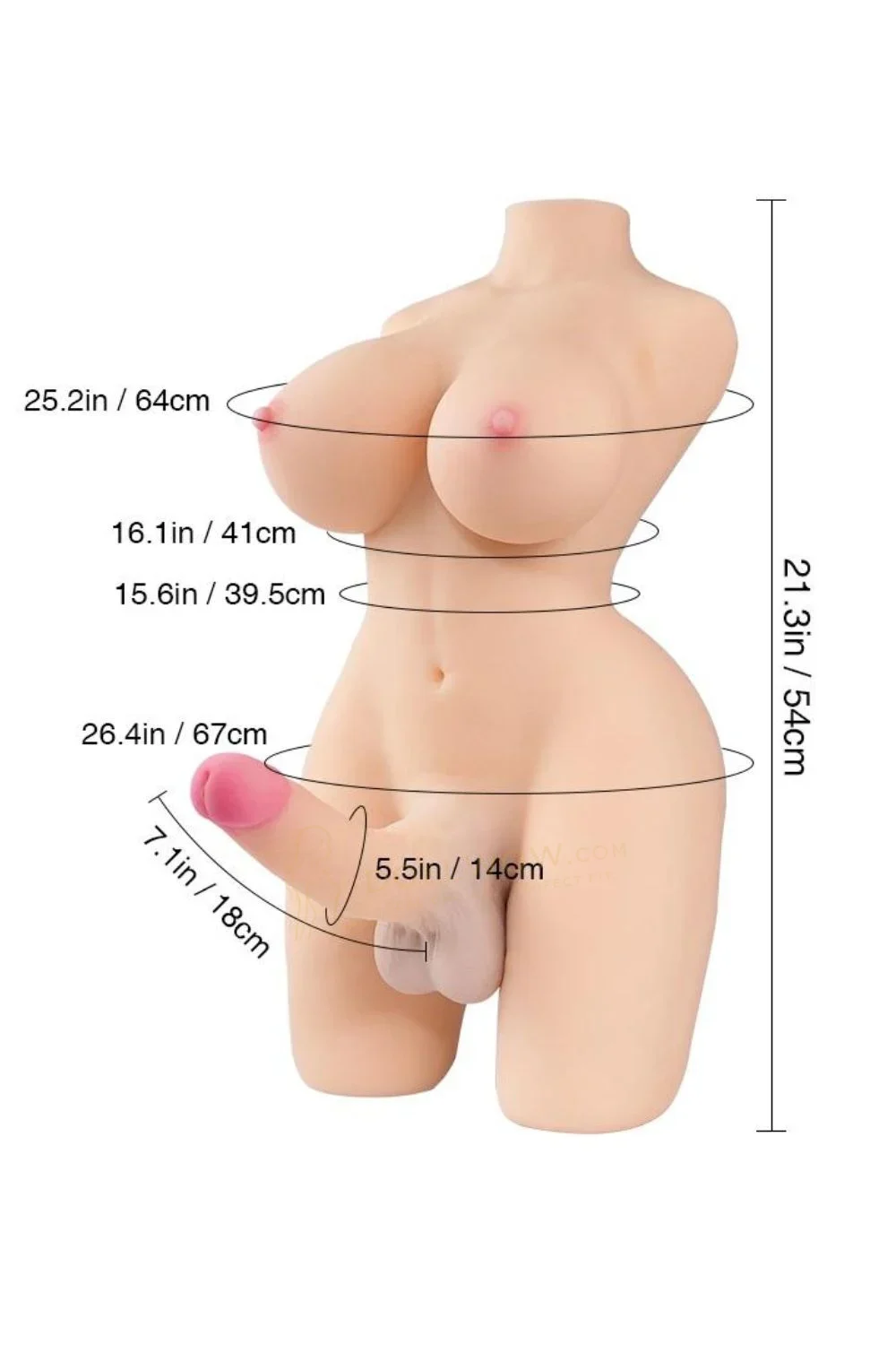 Tantaly Sarina 54cm G-Cup — image 2 of 8