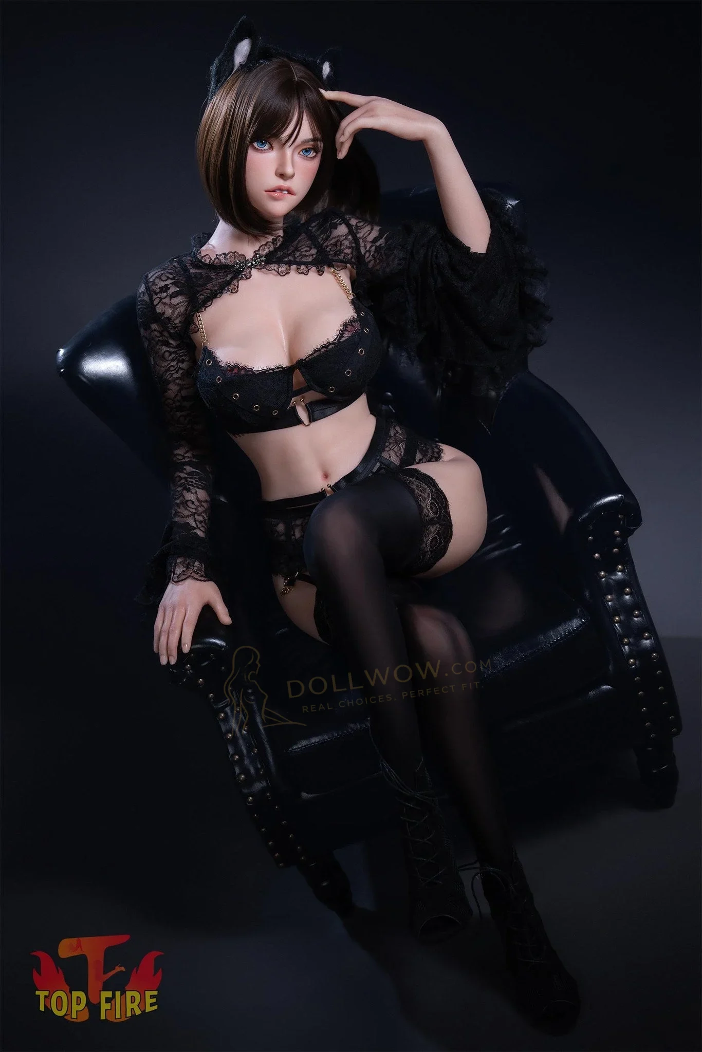 Top Fire Doll Ada 158cm D-Cup Silicone — image 6 of 12