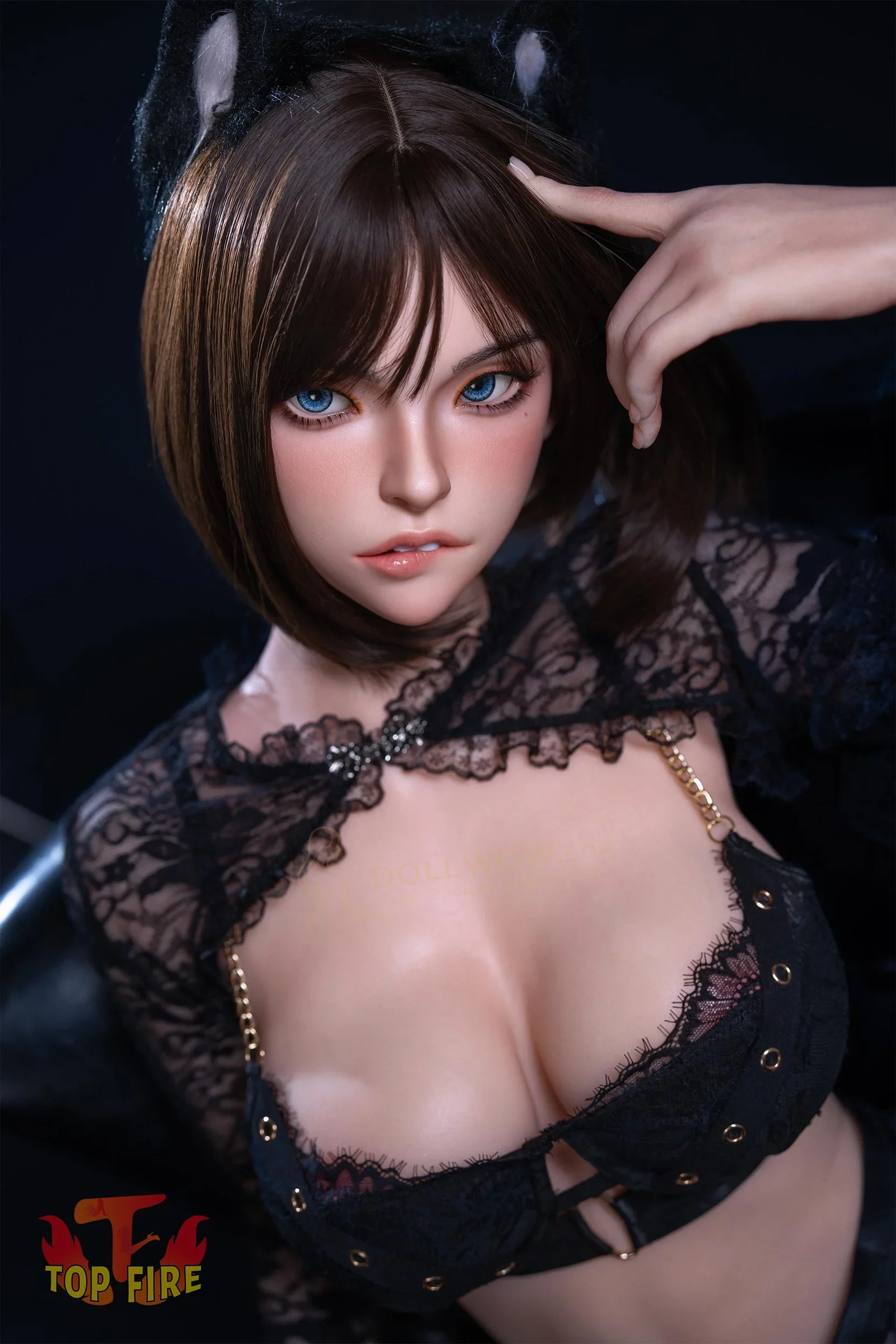 Top Fire Doll Ada Silicone Head T05 — image 20 of 27
