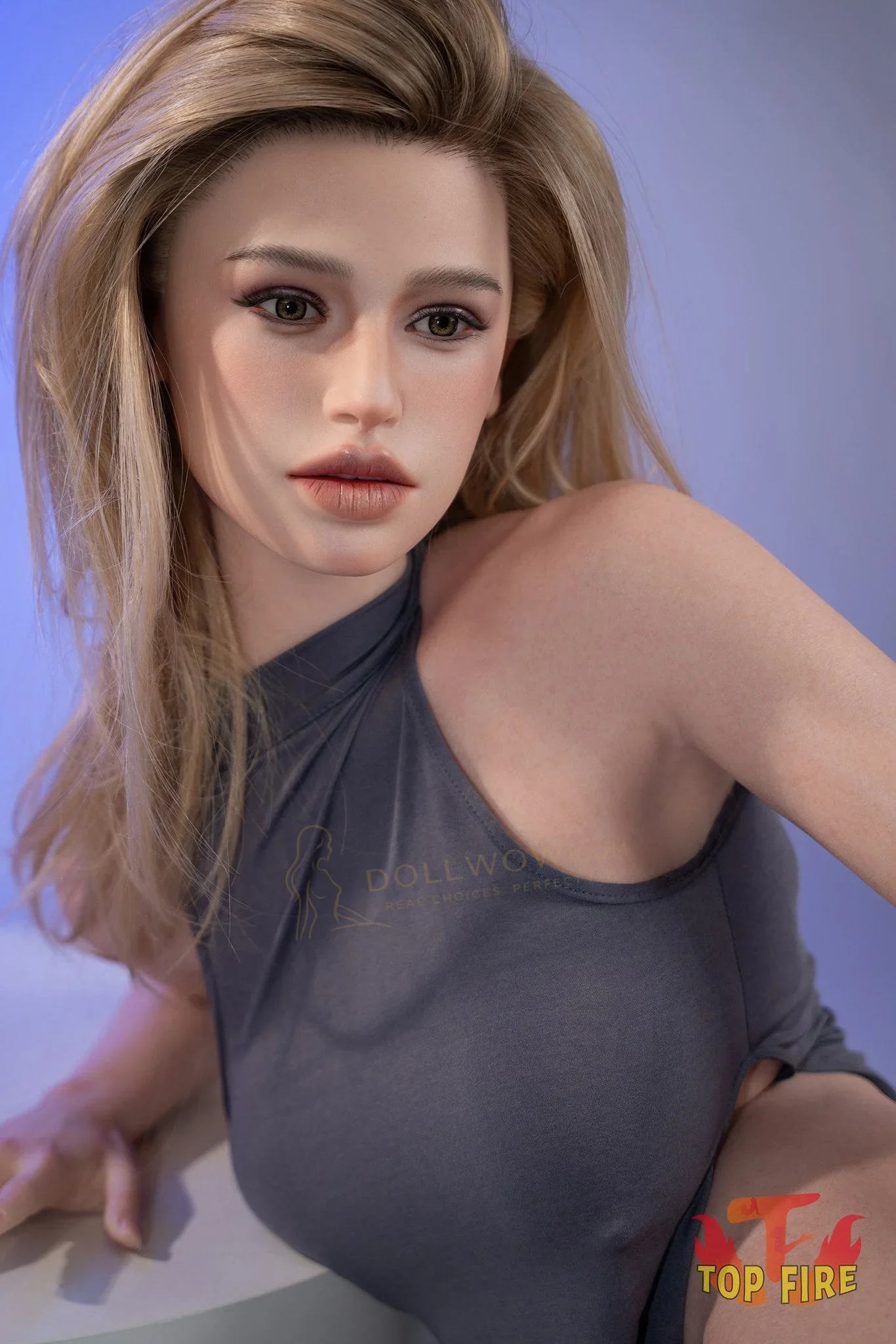 Top Fire Doll Amelia 102cm F-Cup Silicone — image 6 of 12