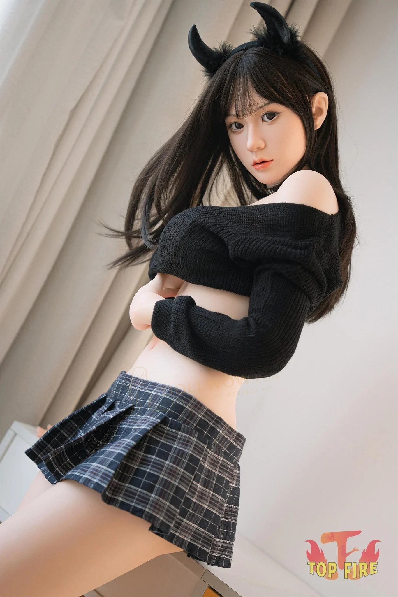 Top Fire Doll Ann 158cm D-Cup Silicone — image 8 of 12