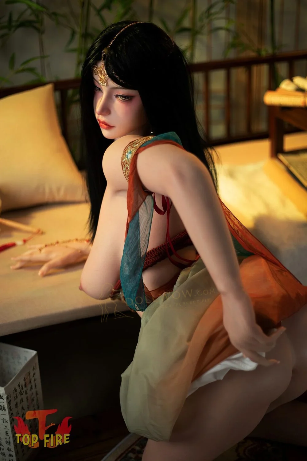 Top Fire Doll Aria 160cm F-Cup Silicone