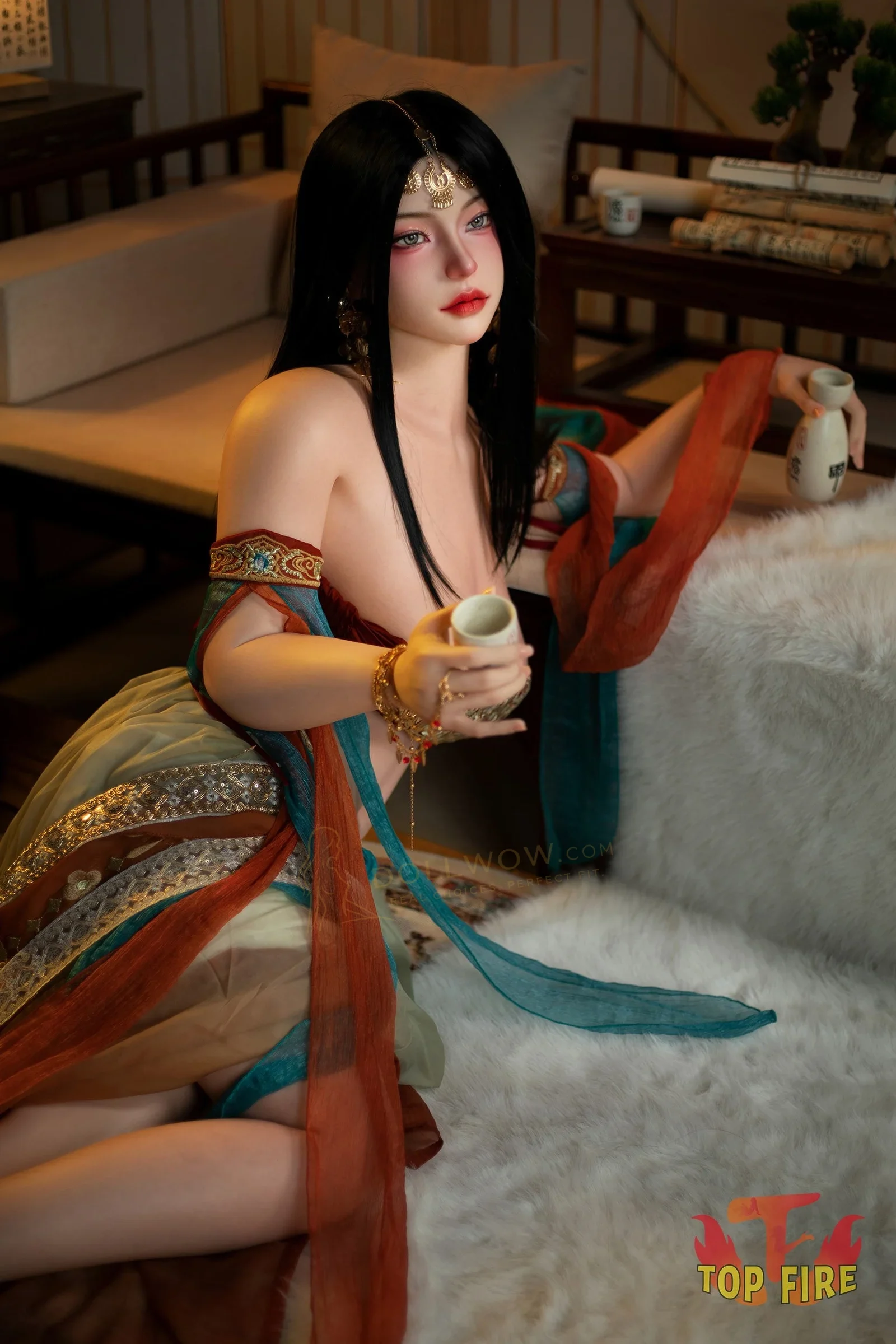 Top Fire Doll Aria 160cm F-Cup Silicone — image 5 of 21