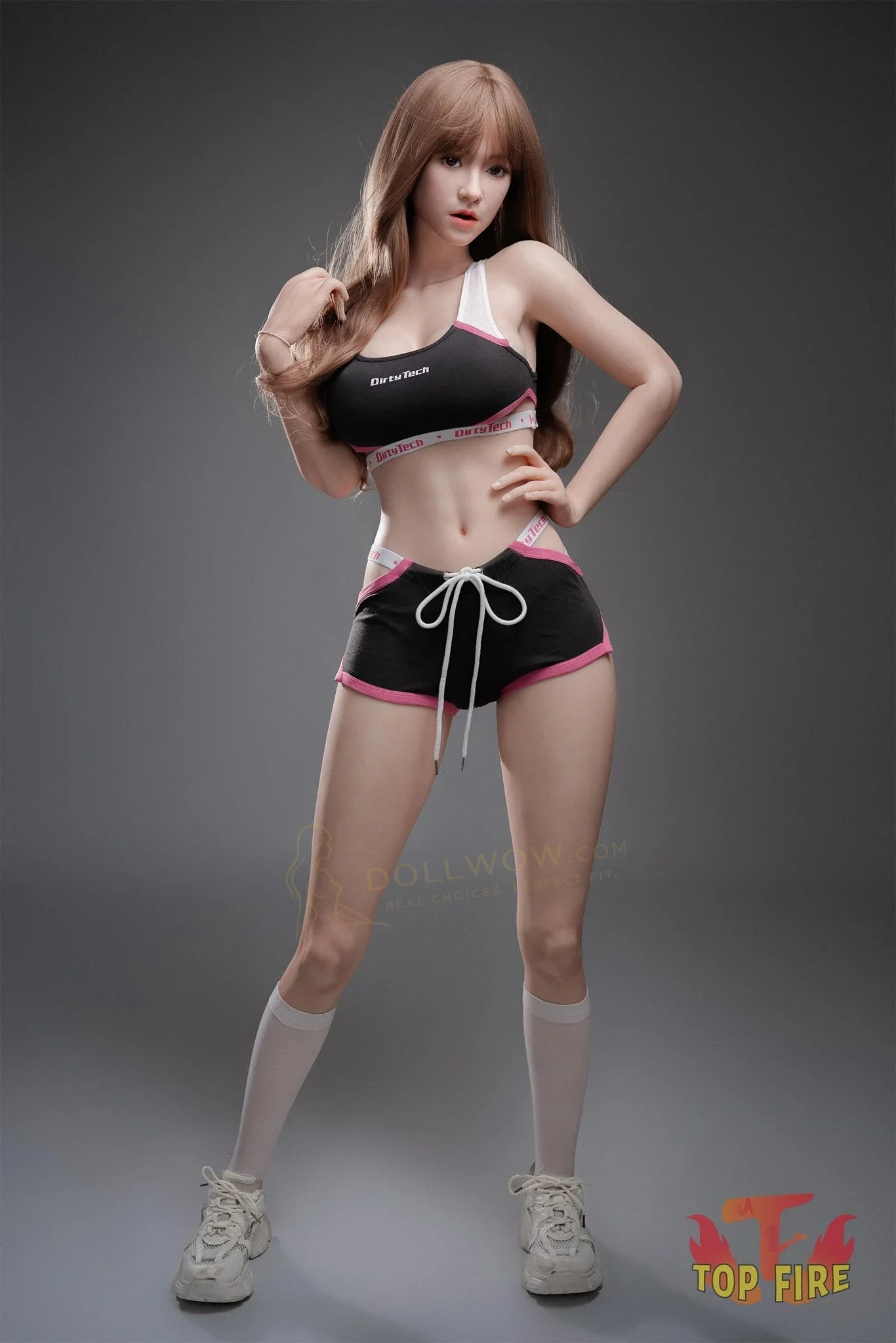 Top Fire Doll Bid 158cm D-Cup Silicone — image 12 of 12
