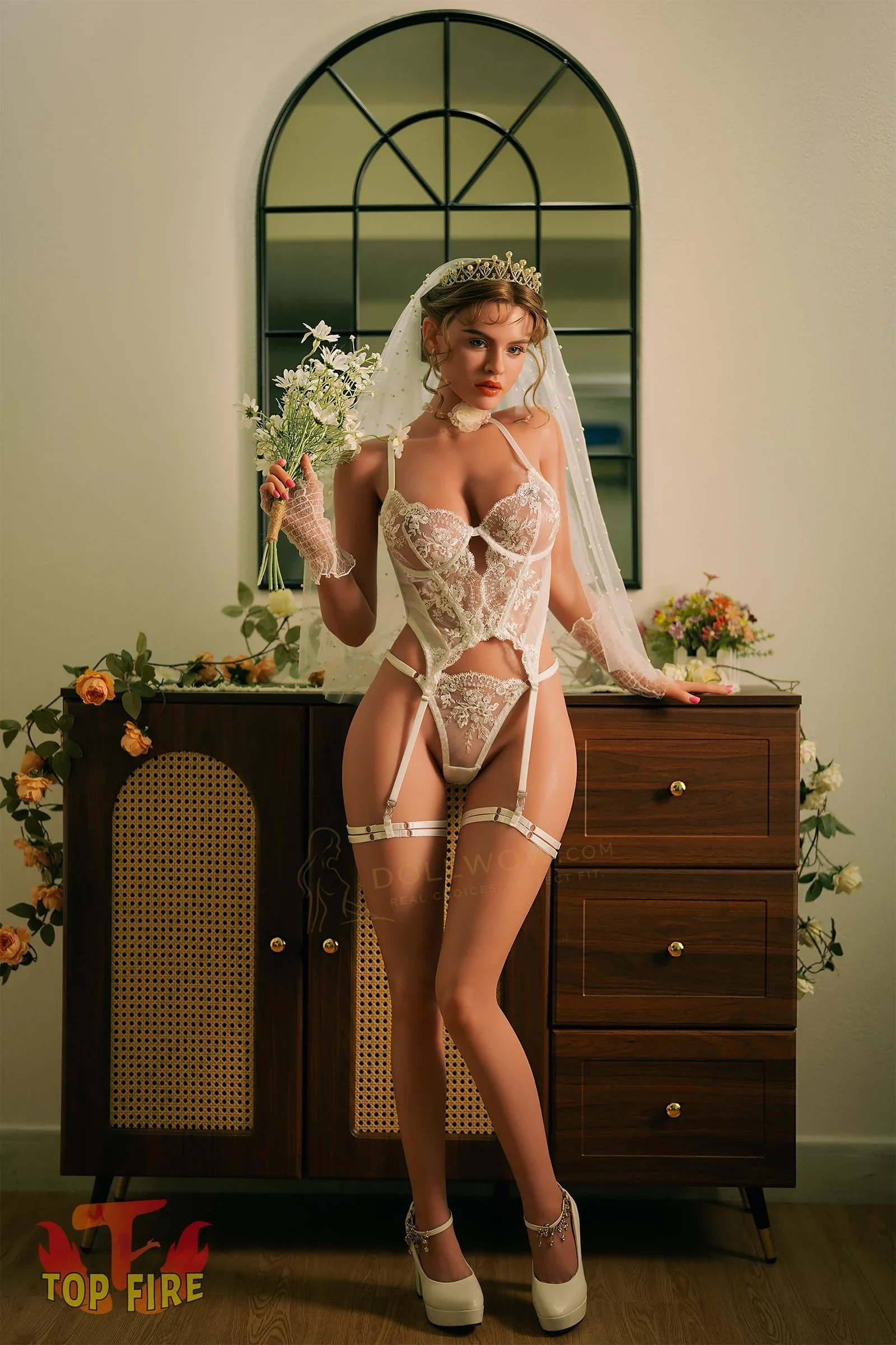 Top Fire Doll Casey 158cm D-Cup Silicone — image 7 of 23