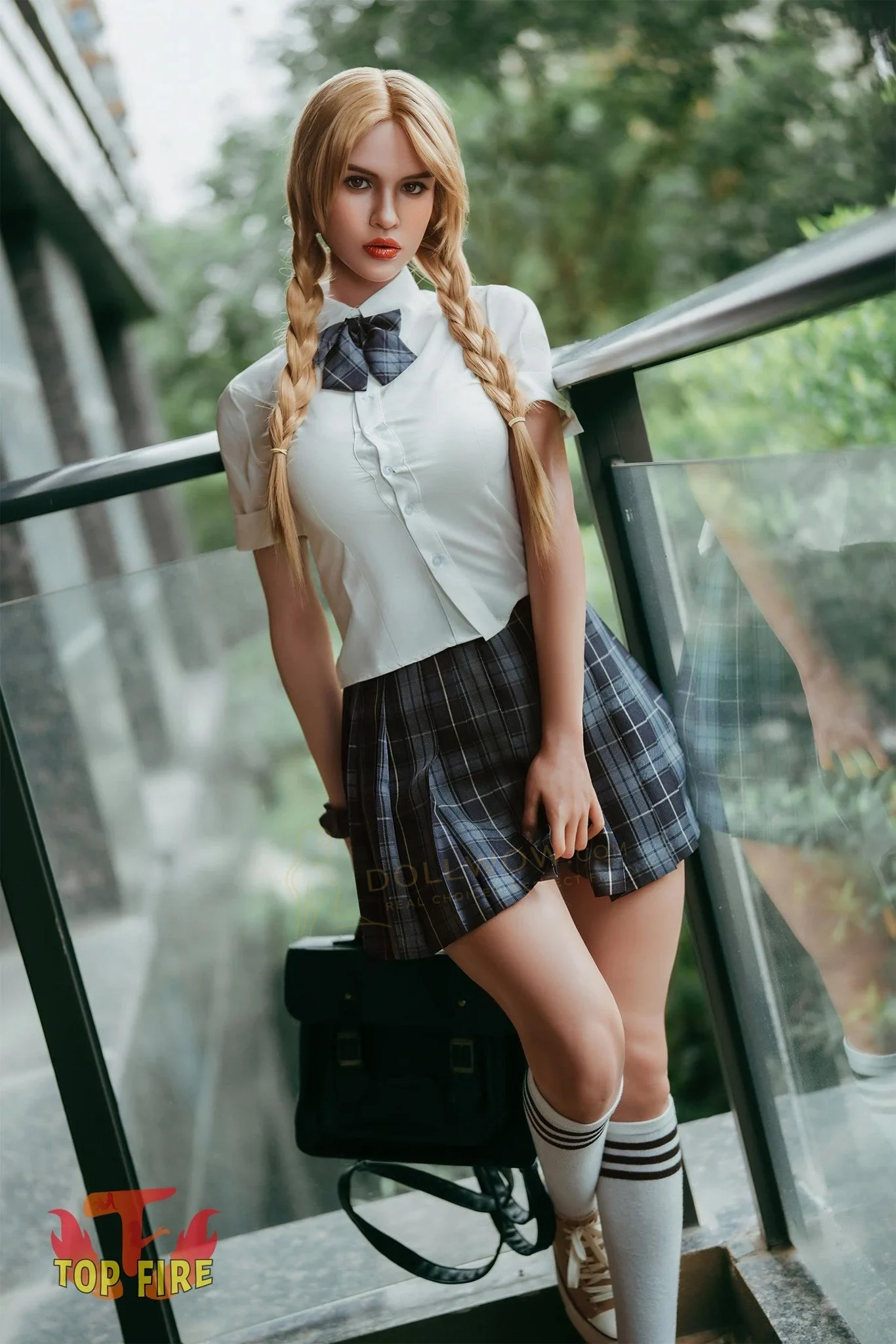Top Fire Doll Chloe 170cm E-Cup Silicone — image 2 of 12