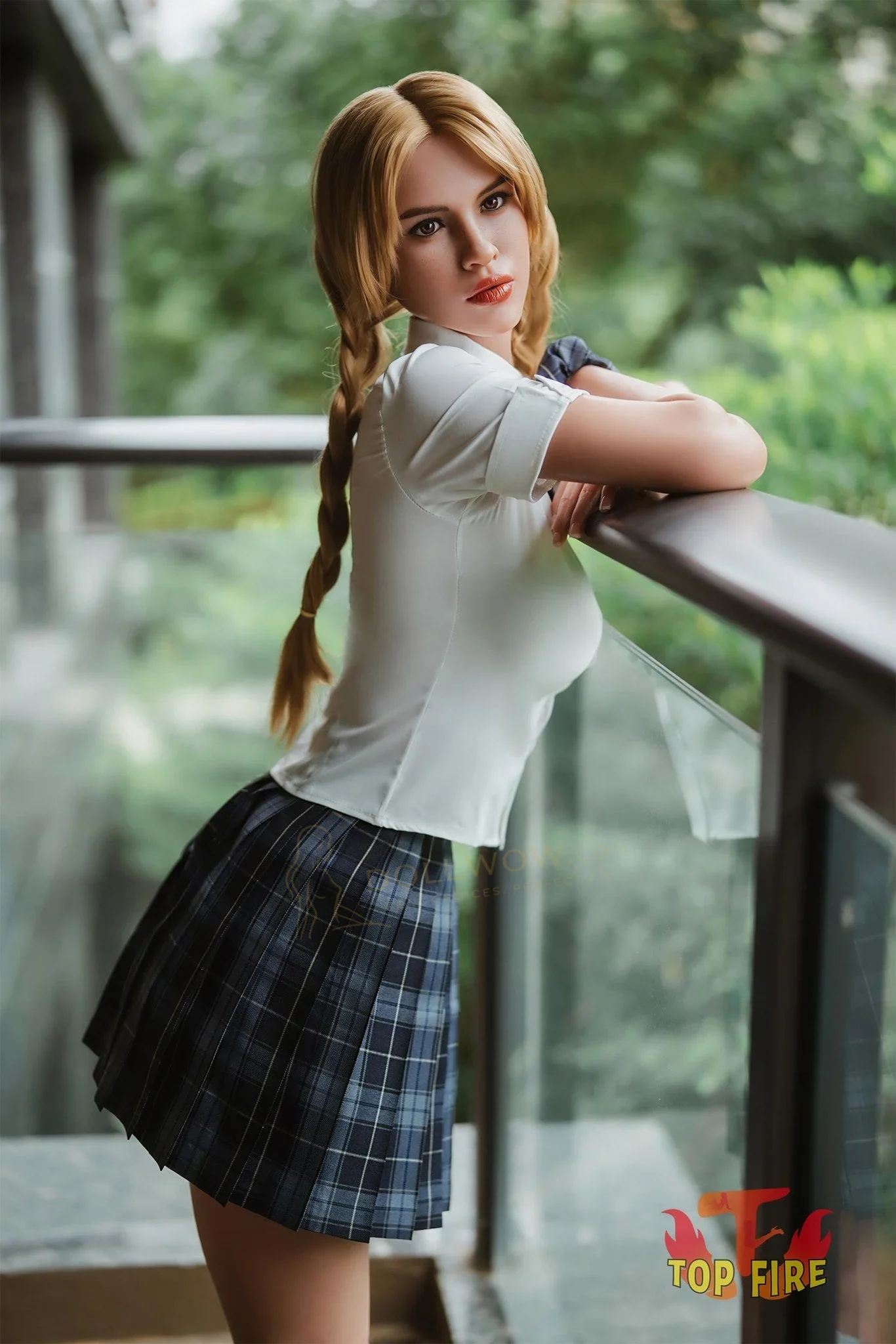 Top Fire Doll Chloe 170cm E-Cup Silicone — image 3 of 12