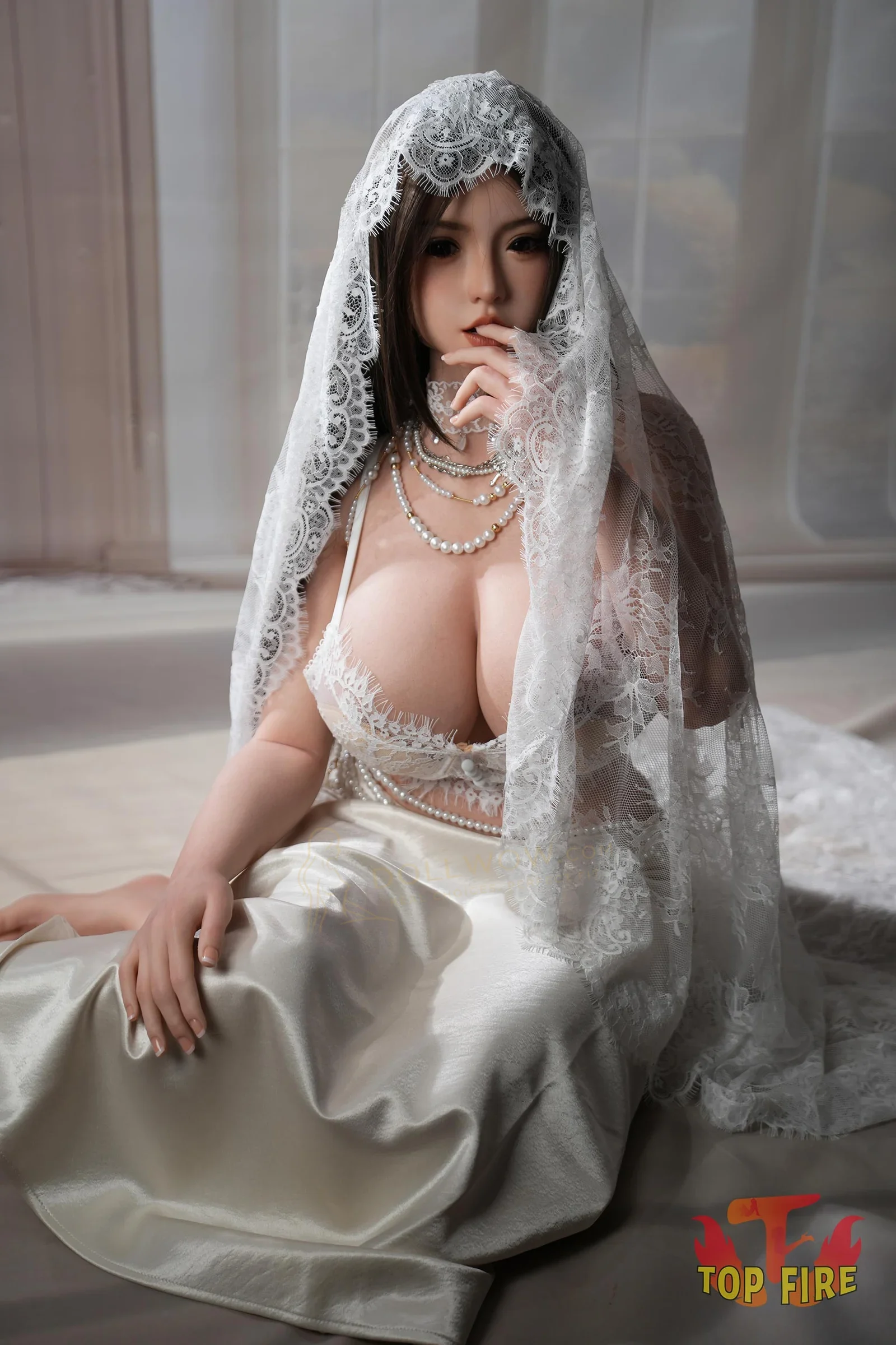 Top Fire Doll Grace 160cm F-Cup Silicone