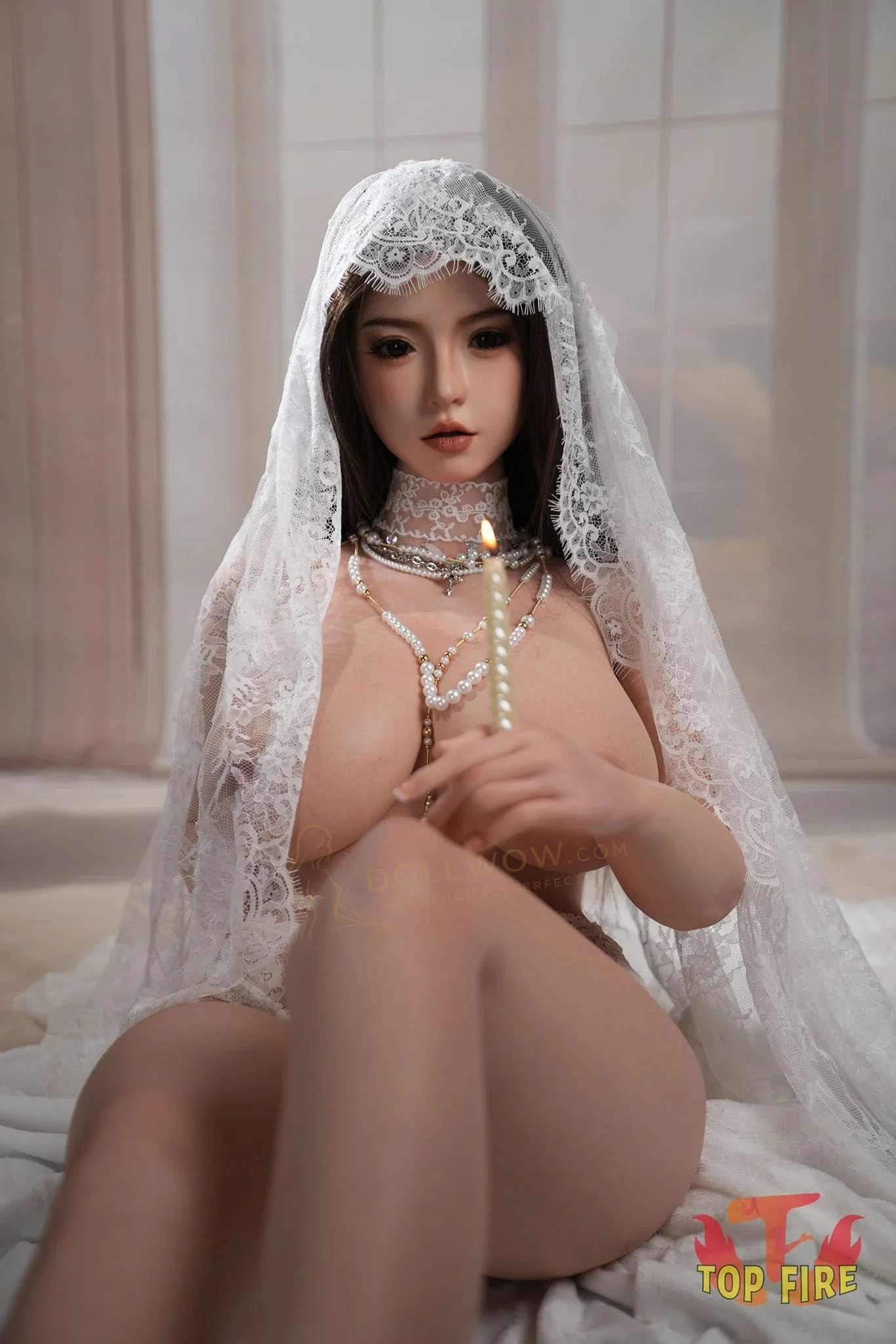 Top Fire Doll Grace 162cm I-Cup Silicone — image 8 of 12