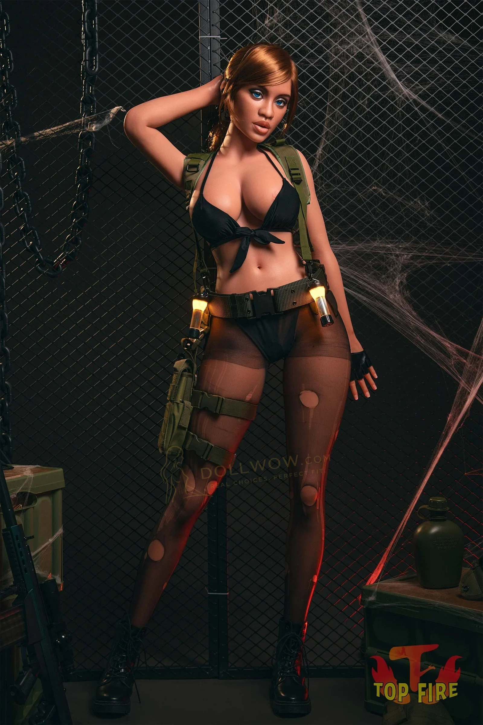 Top Fire Doll Hedy 163cm G-Cup Silicone — image 2 of 20