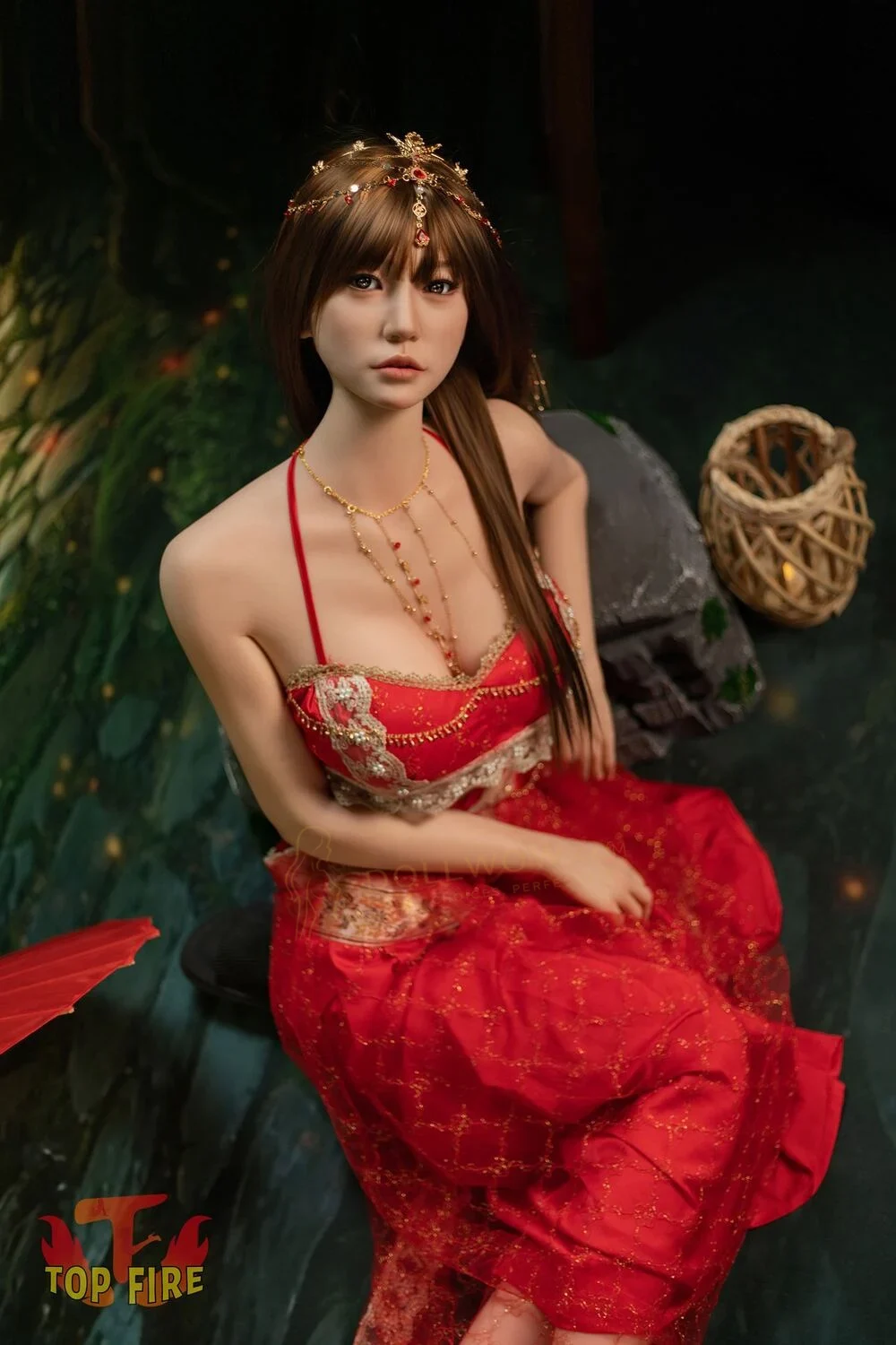 Top Fire Doll Jing 170cm E-Cup Silicone — image 3 of 12