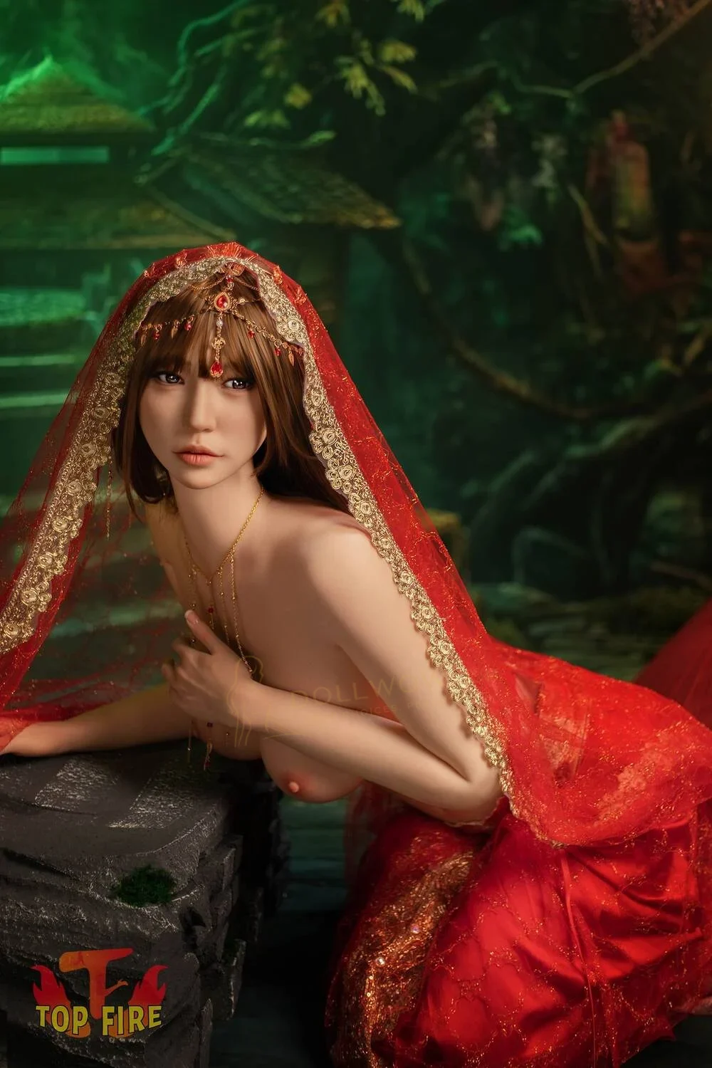 Top Fire Doll Jing 170cm E-Cup Silicone — image 5 of 16