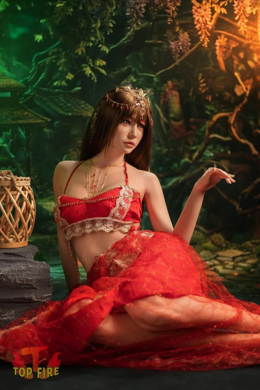 Top Fire Doll Jing 170cm E-Cup Silicone — image 8 of 16