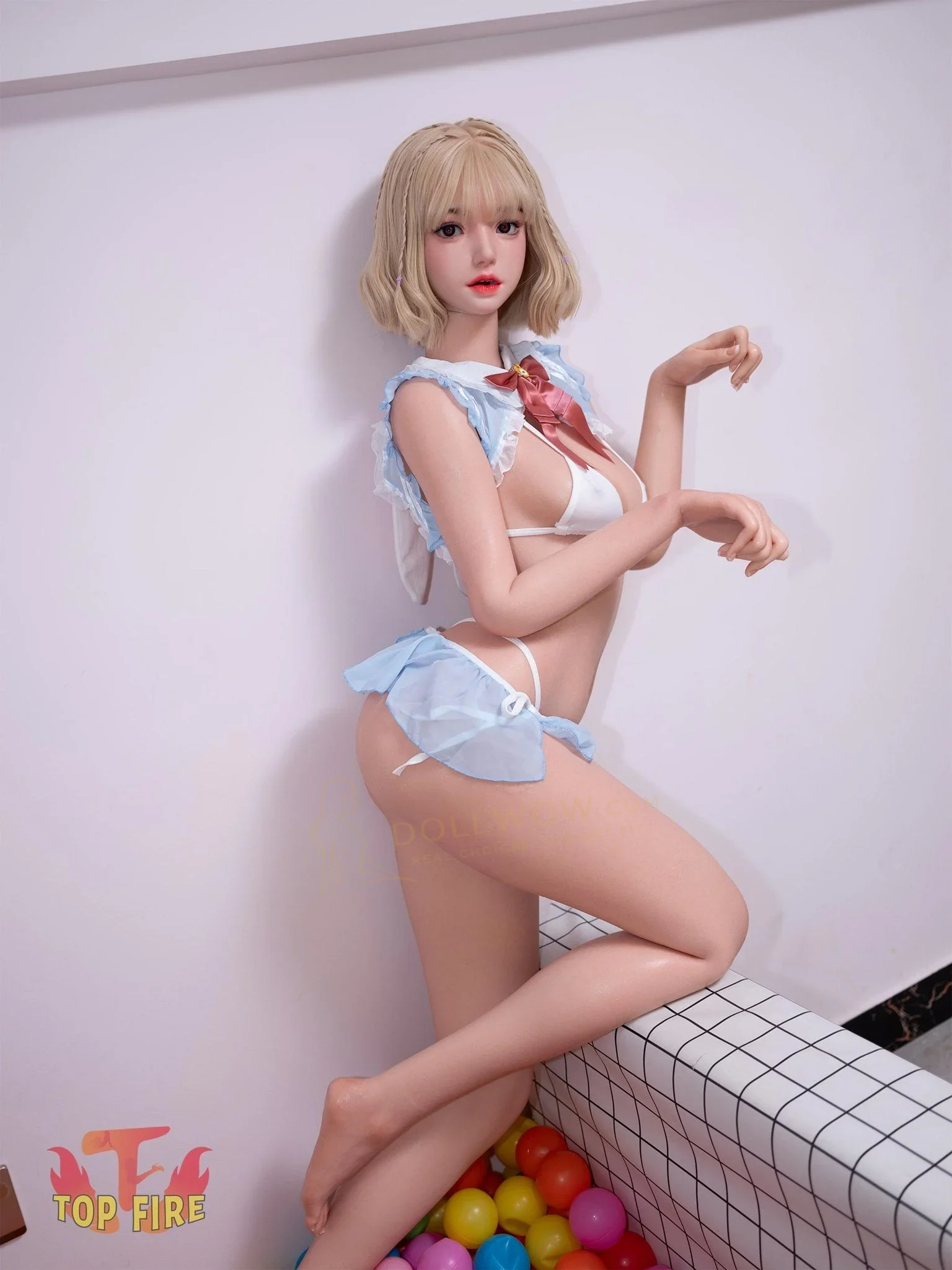 Top Fire Doll Kali 164cm B-Cup Silicone — image 9 of 12