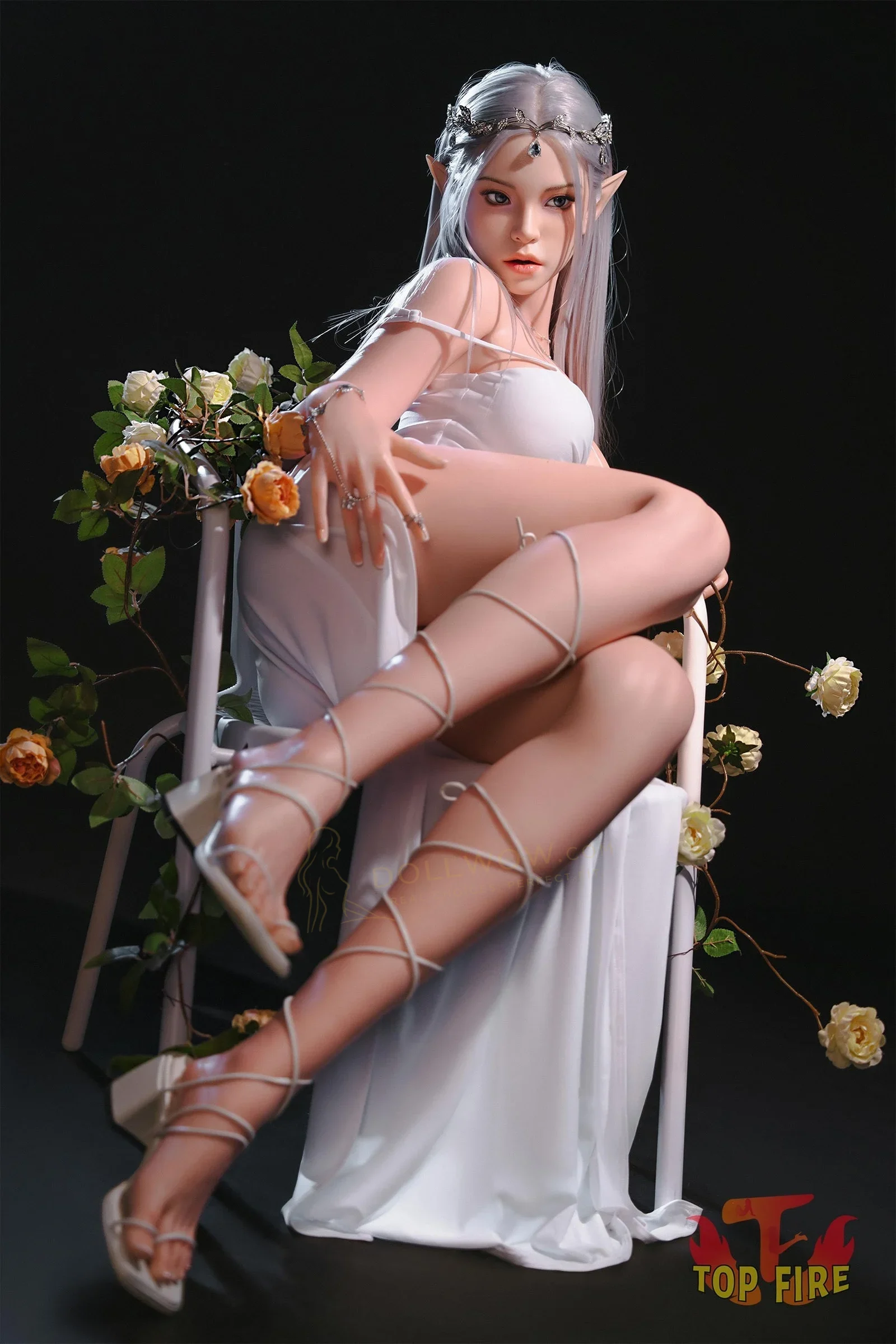 Top Fire Doll Lorna 165cm C-Cup Silicone — image 12 of 24