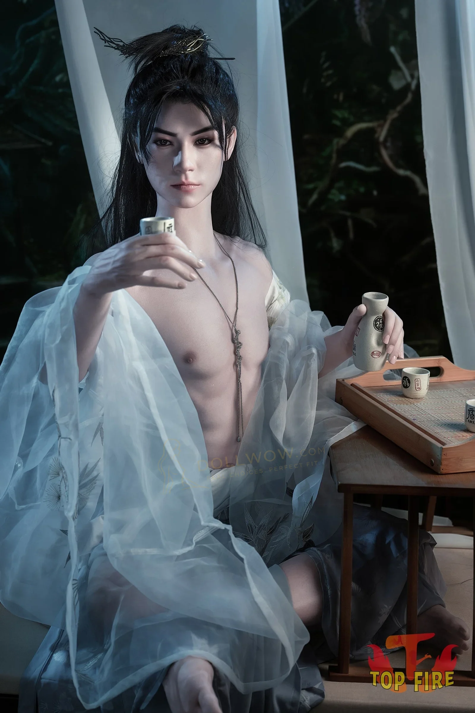 Top Fire Doll Max 173cm Silicone — image 3 of 14