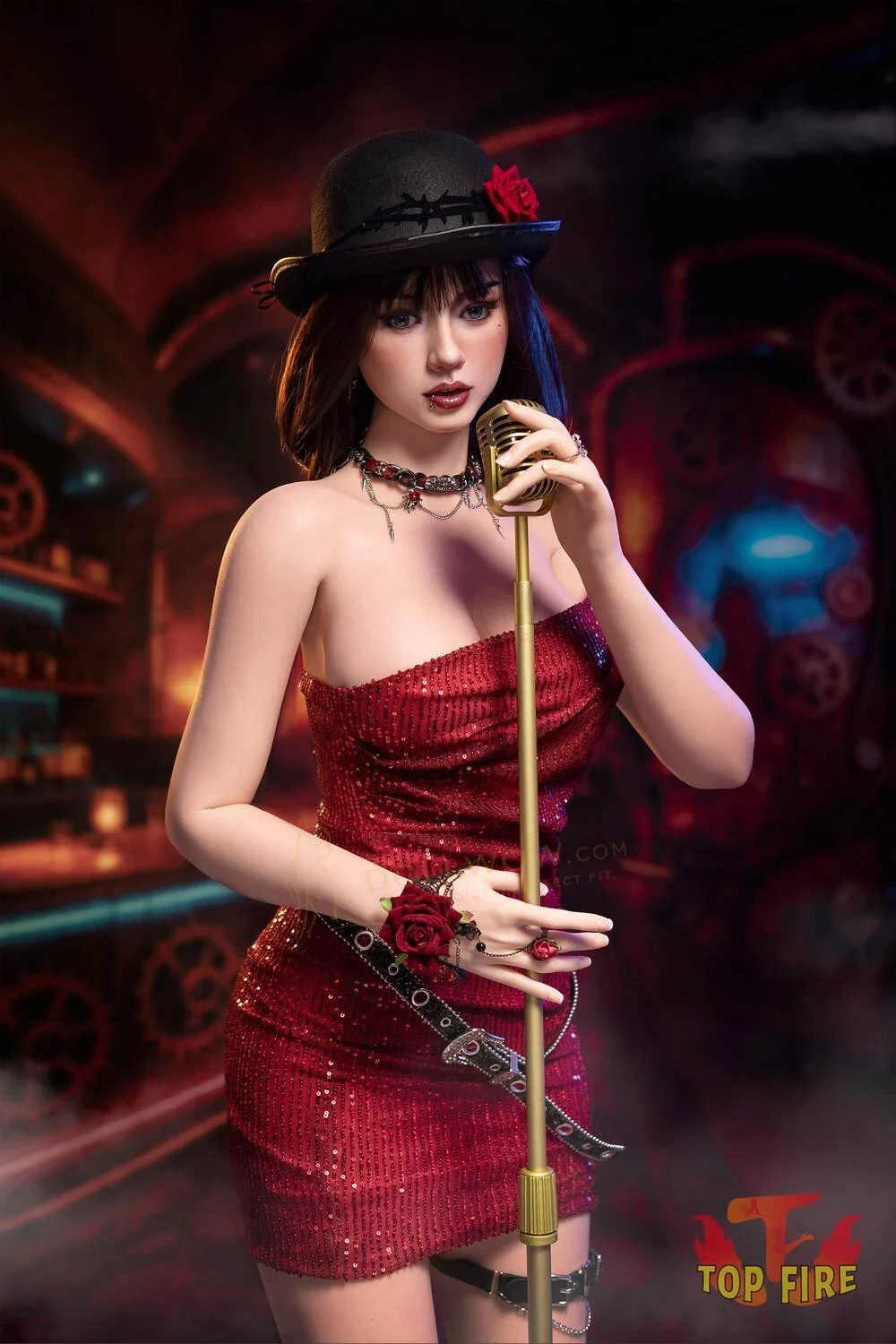 Top Fire Doll Mika 165cm C-Cup Silicone — image 8 of 19
