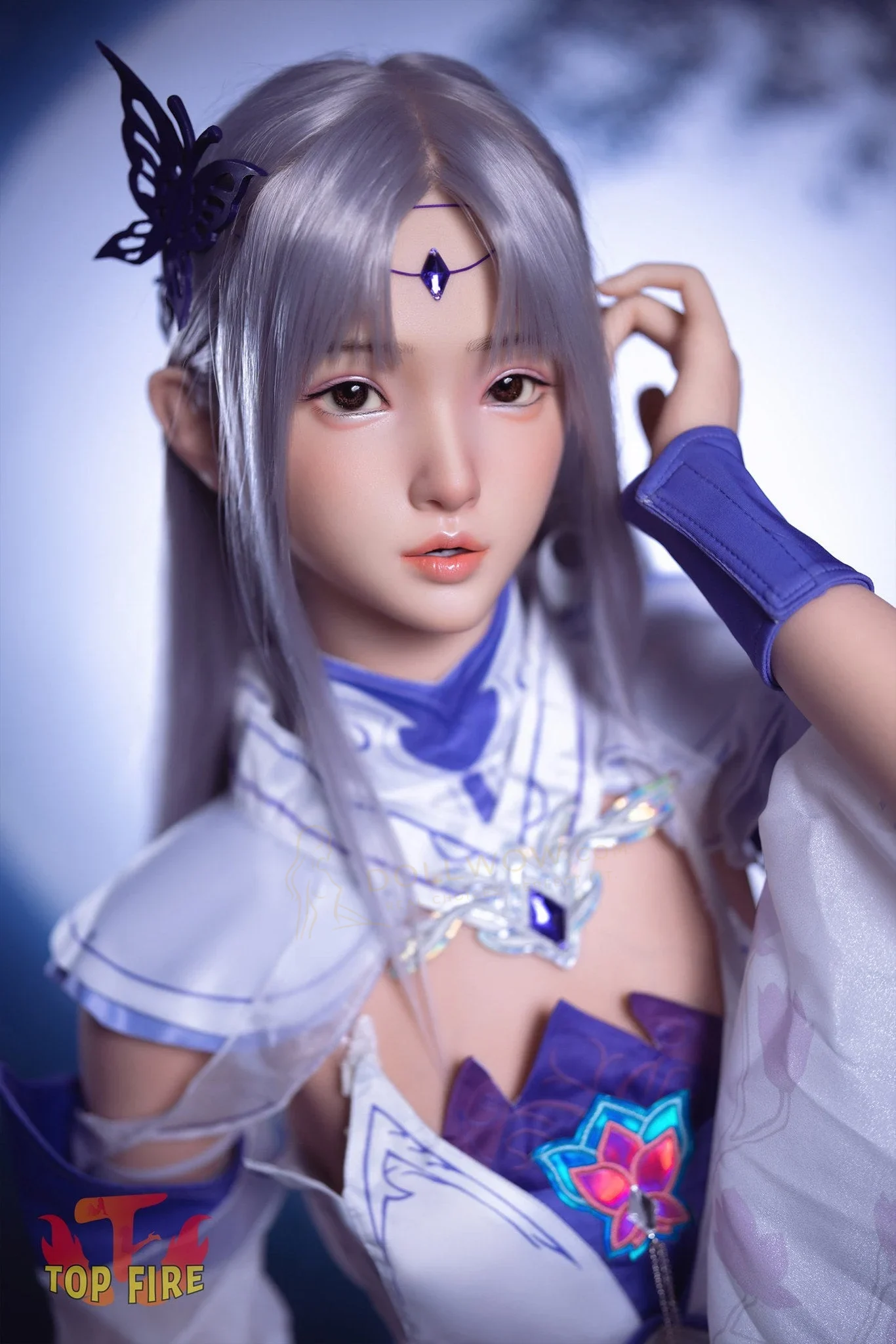 Top Fire Doll Nova 164cm B-Cup Silicone — image 2 of 12