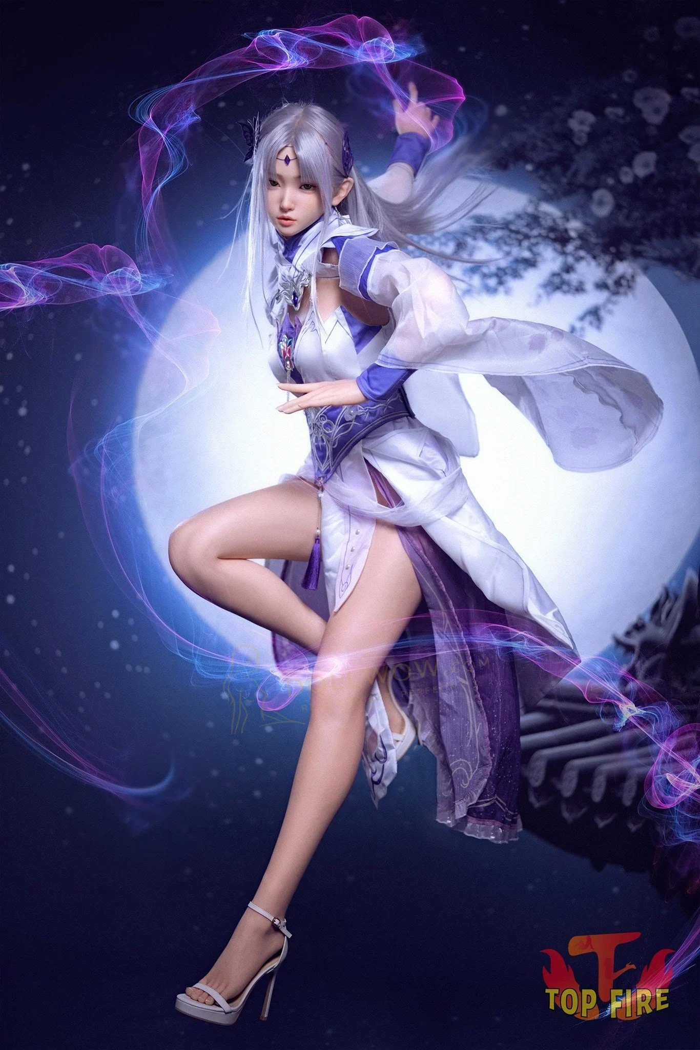 Top Fire Doll Nova 164cm B-Cup Silicone — image 5 of 12