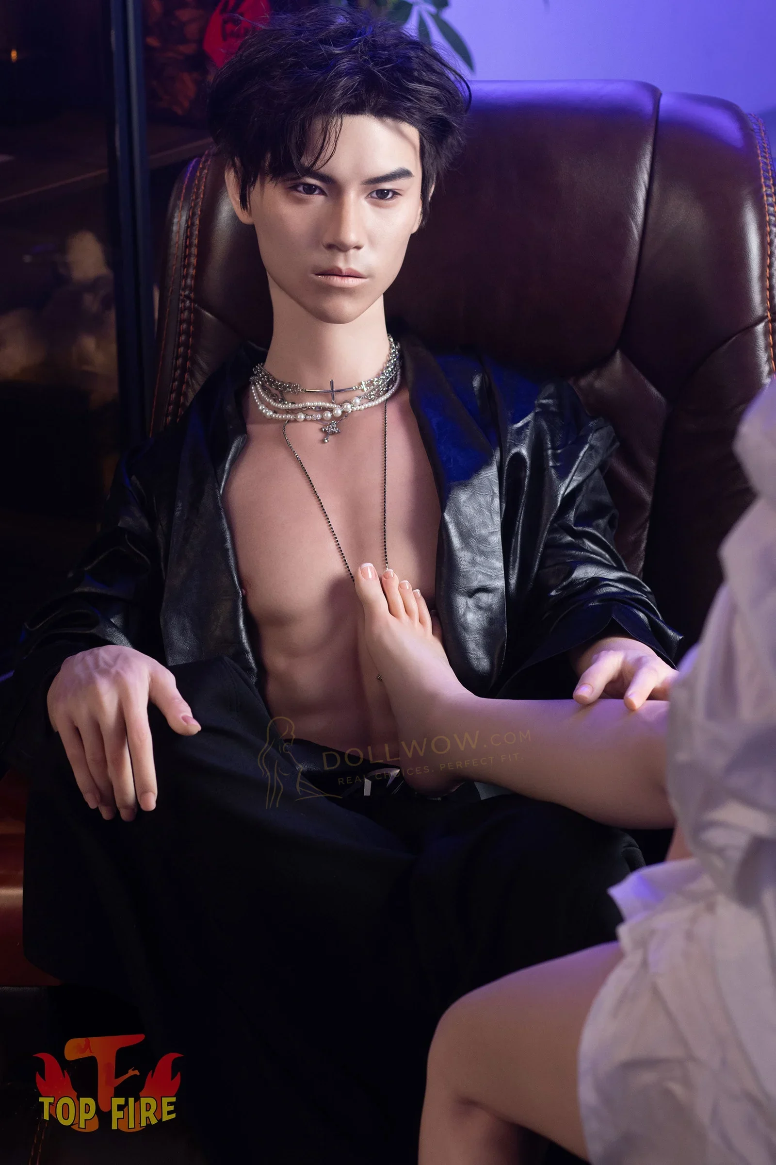 Top Fire Doll Orion 173cm Silicone — image 12 of 23