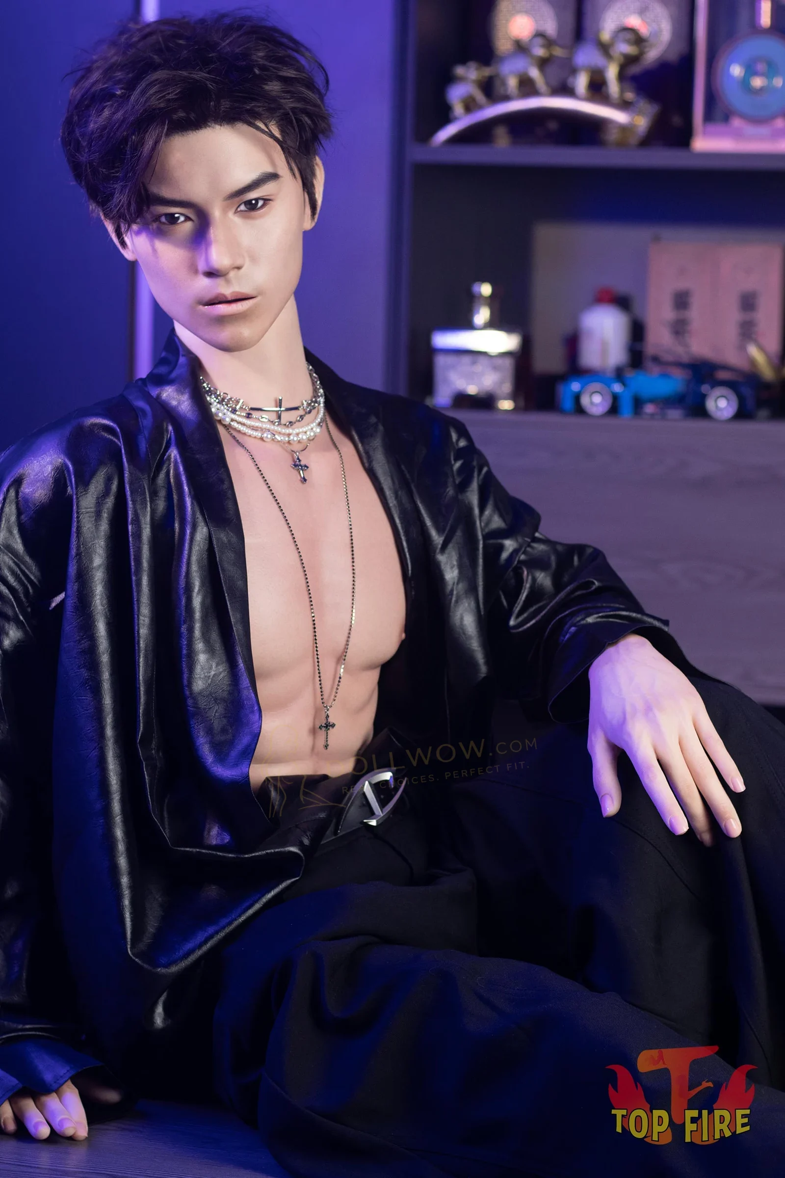 Top Fire Doll Orion 173cm Silicone — image 3 of 23
