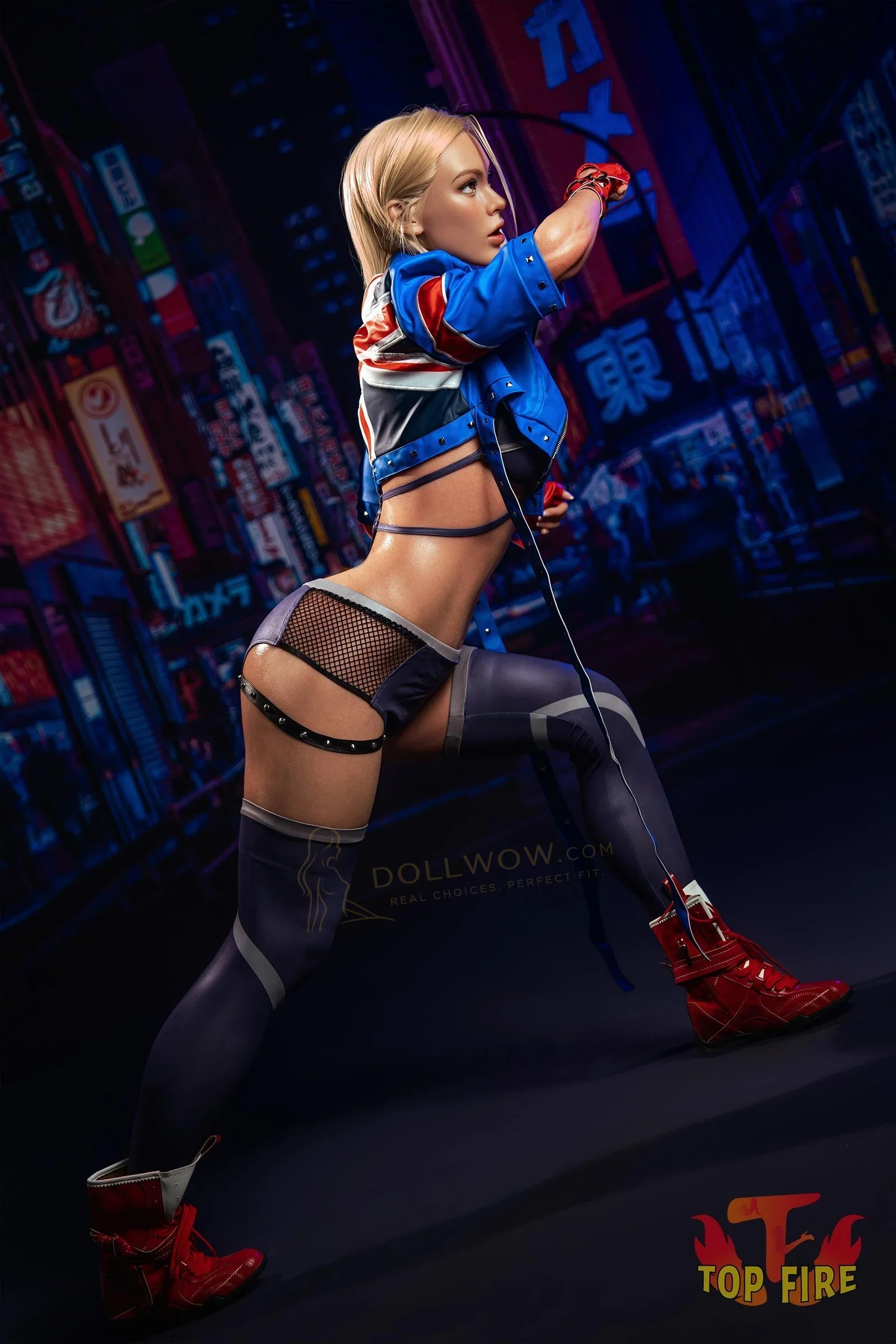 Top Fire Doll Phoenix 176cm D-Cup Silicone — image 3 of 24