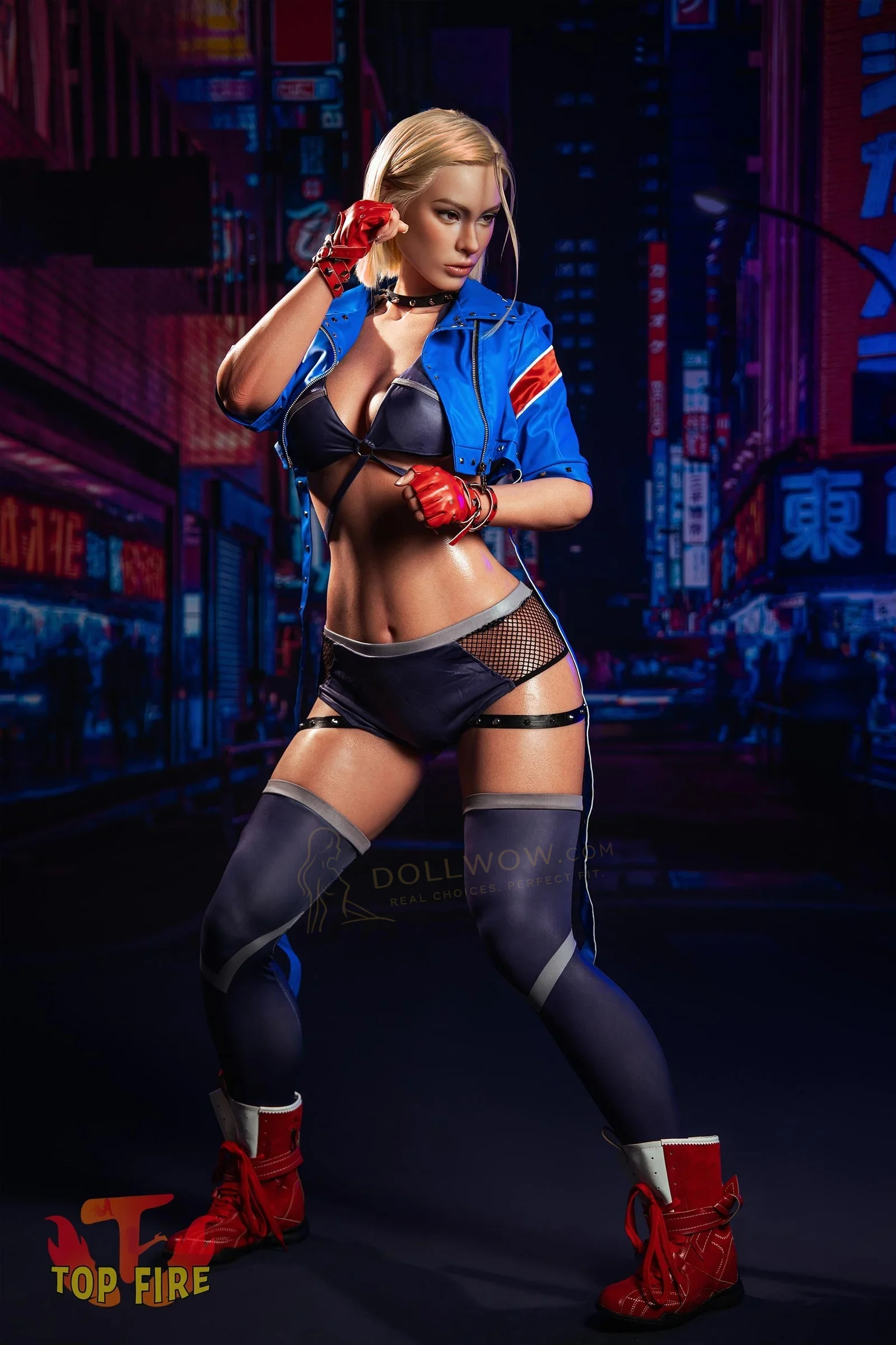 Top Fire Doll Phoenix 176cm D-Cup Silicone — image 5 of 24