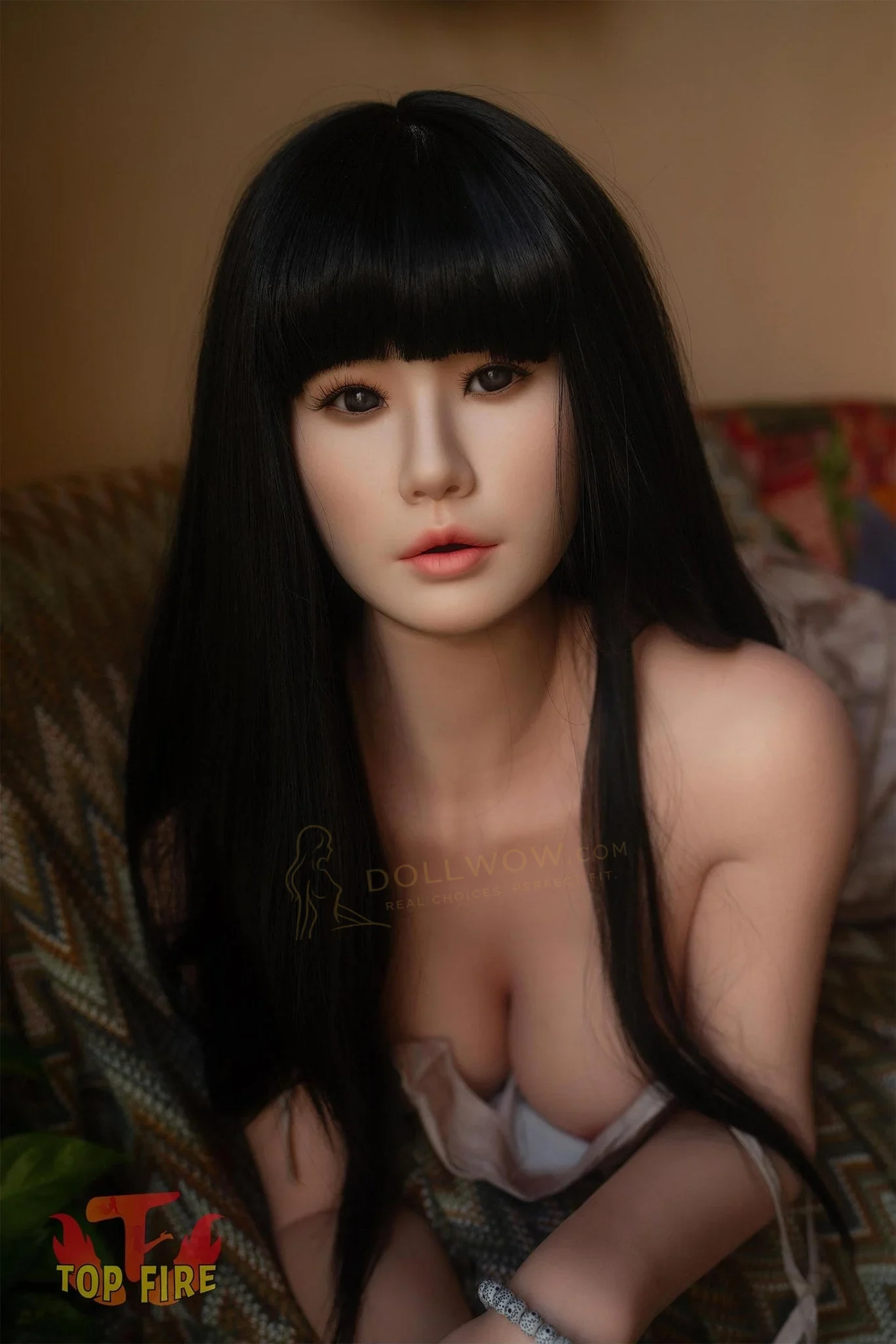 Top Fire Doll Rose 158cm D-Cup Silicone — image 2 of 12