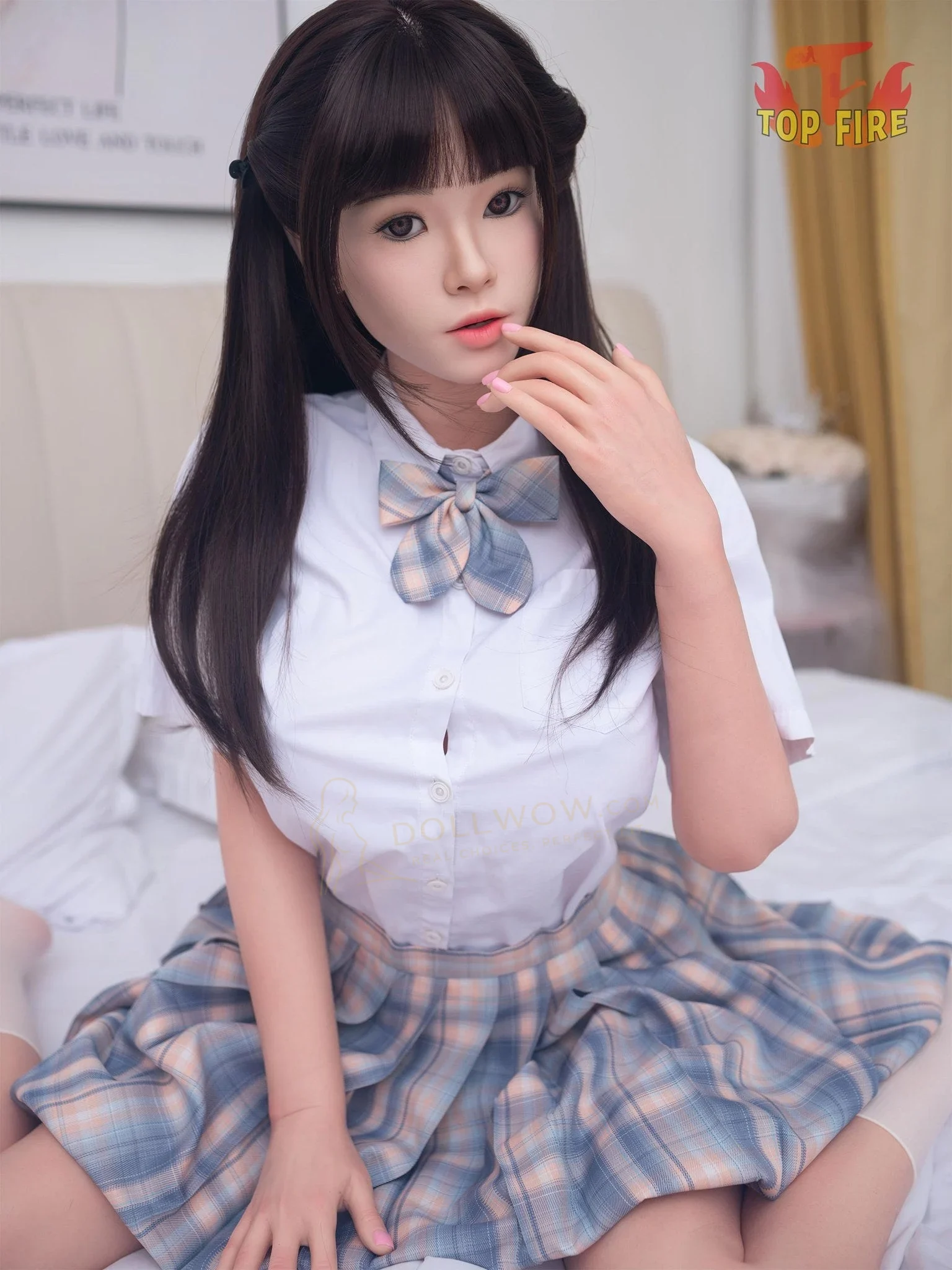 Top Fire Doll Sharon 158cm D-Cup Silicone — image 2 of 12