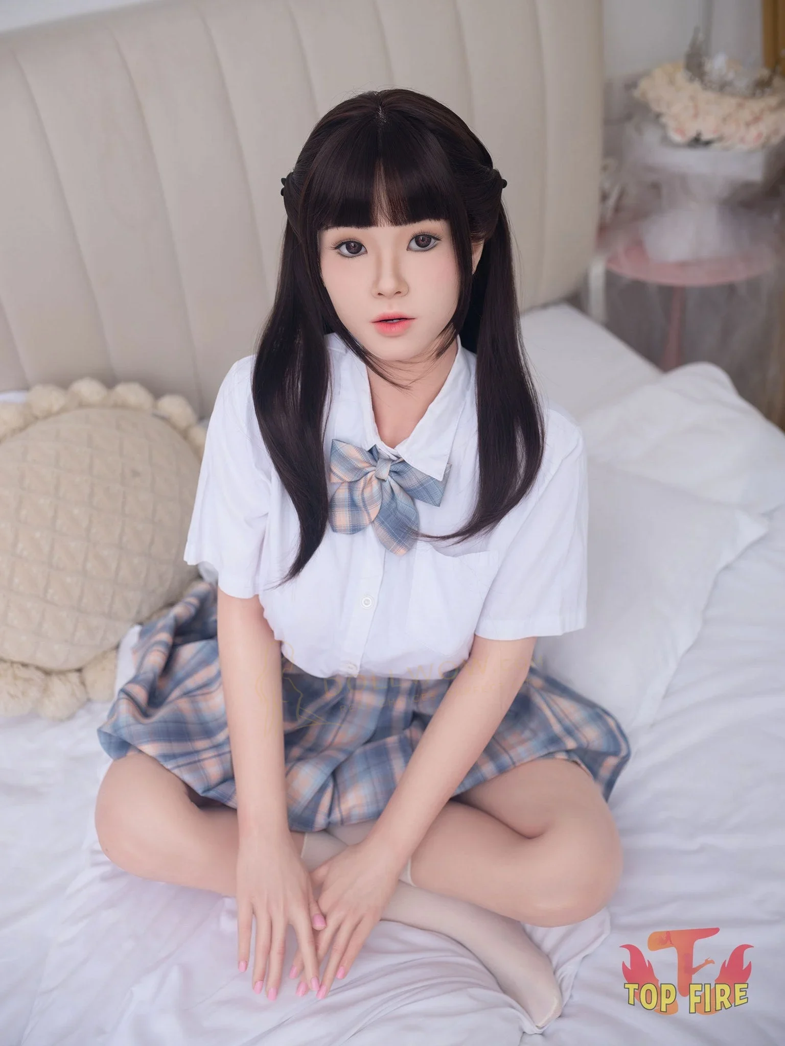 Top Fire Doll Sharon 158cm D-Cup Silicone — image 3 of 12