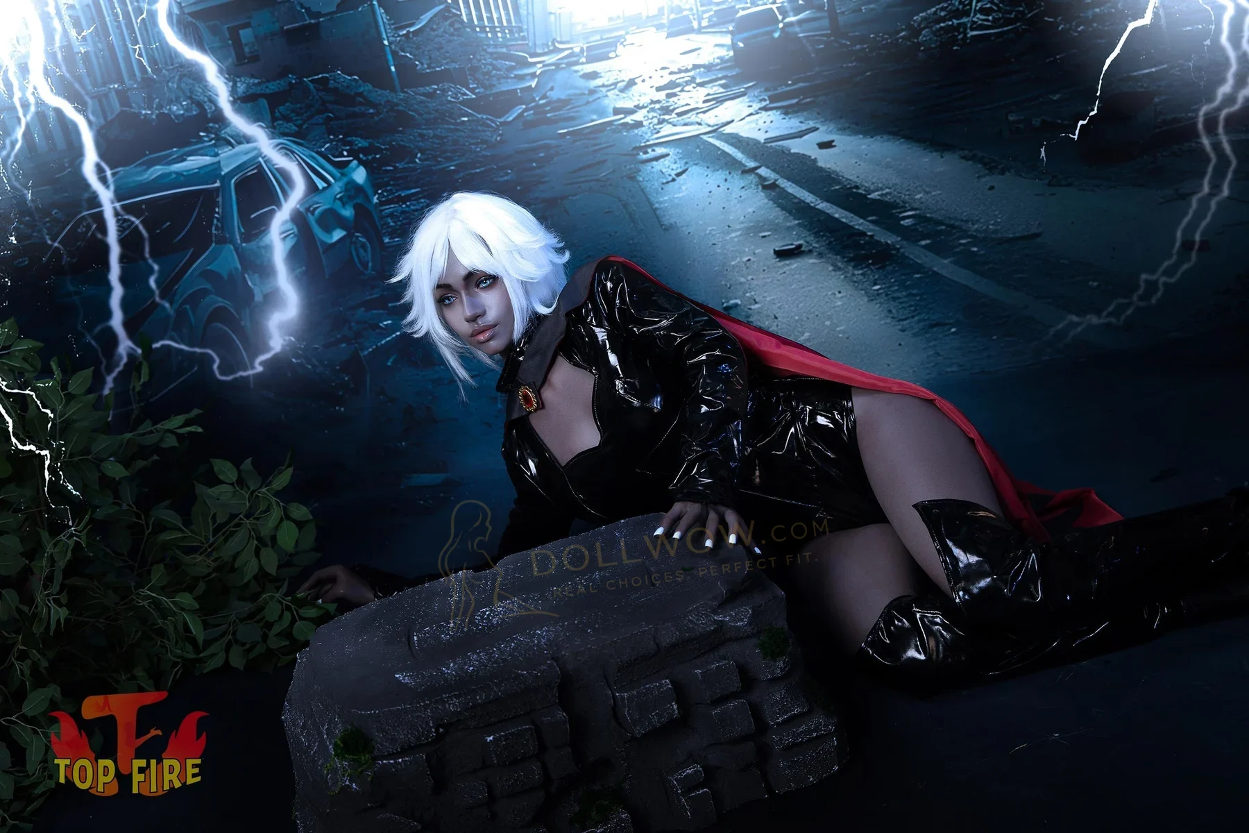 Top Fire Doll Storm 158cm D-Cup Silicone — image 2 of 21