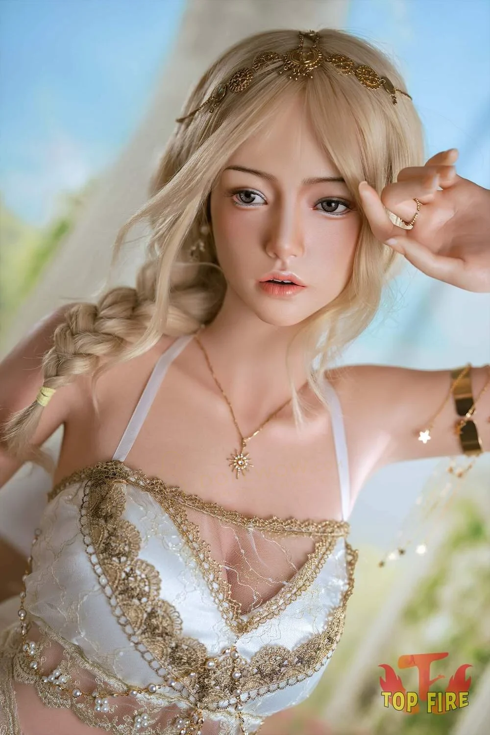 Top Fire Doll Victoria 164cm B-Cup Silicone — image 19 of 23