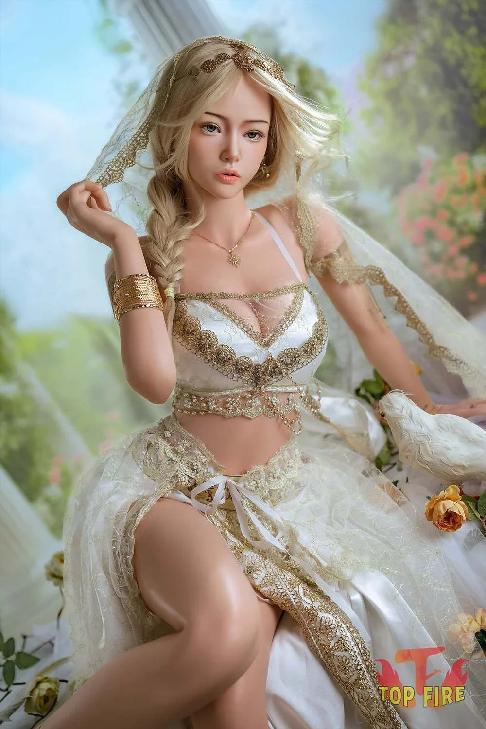 Top Fire Doll Victoria 164cm B-Cup Silicone — image 8 of 23