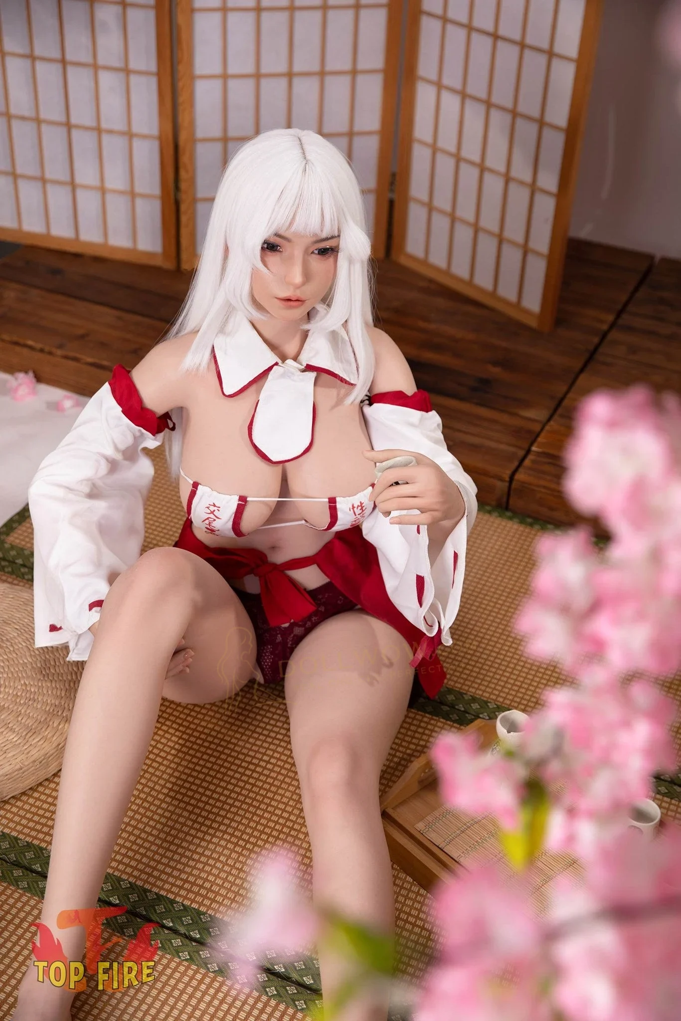 Top Fire Doll Yuki 163cm G-Cup Silicone — image 6 of 12