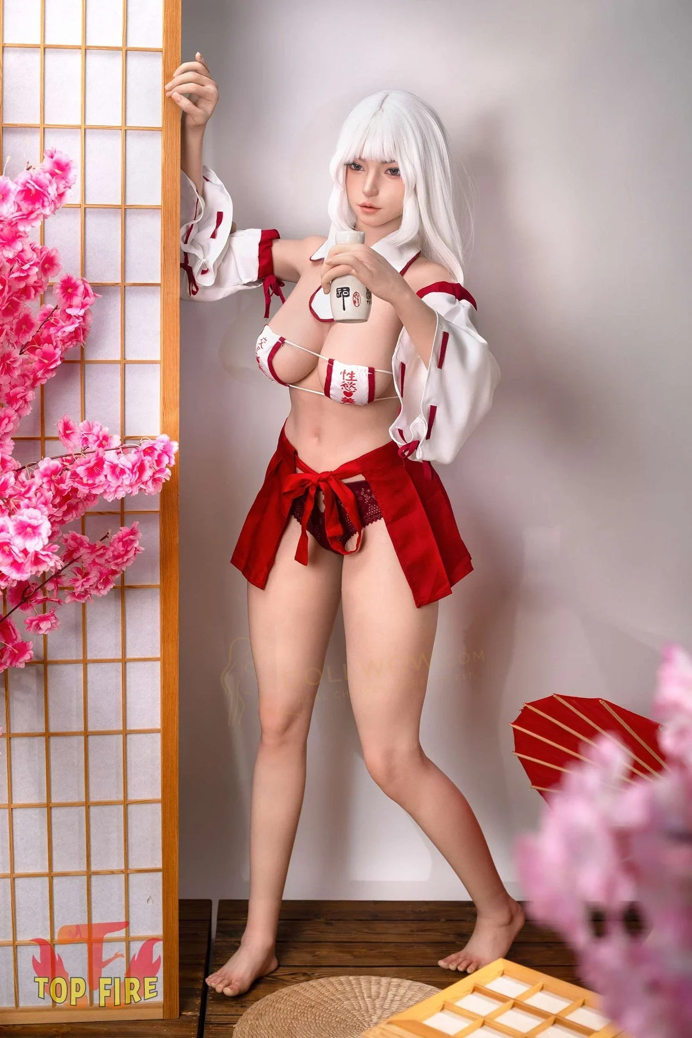 Top Fire Doll Yuki 163cm G-Cup Silicone — image 7 of 12