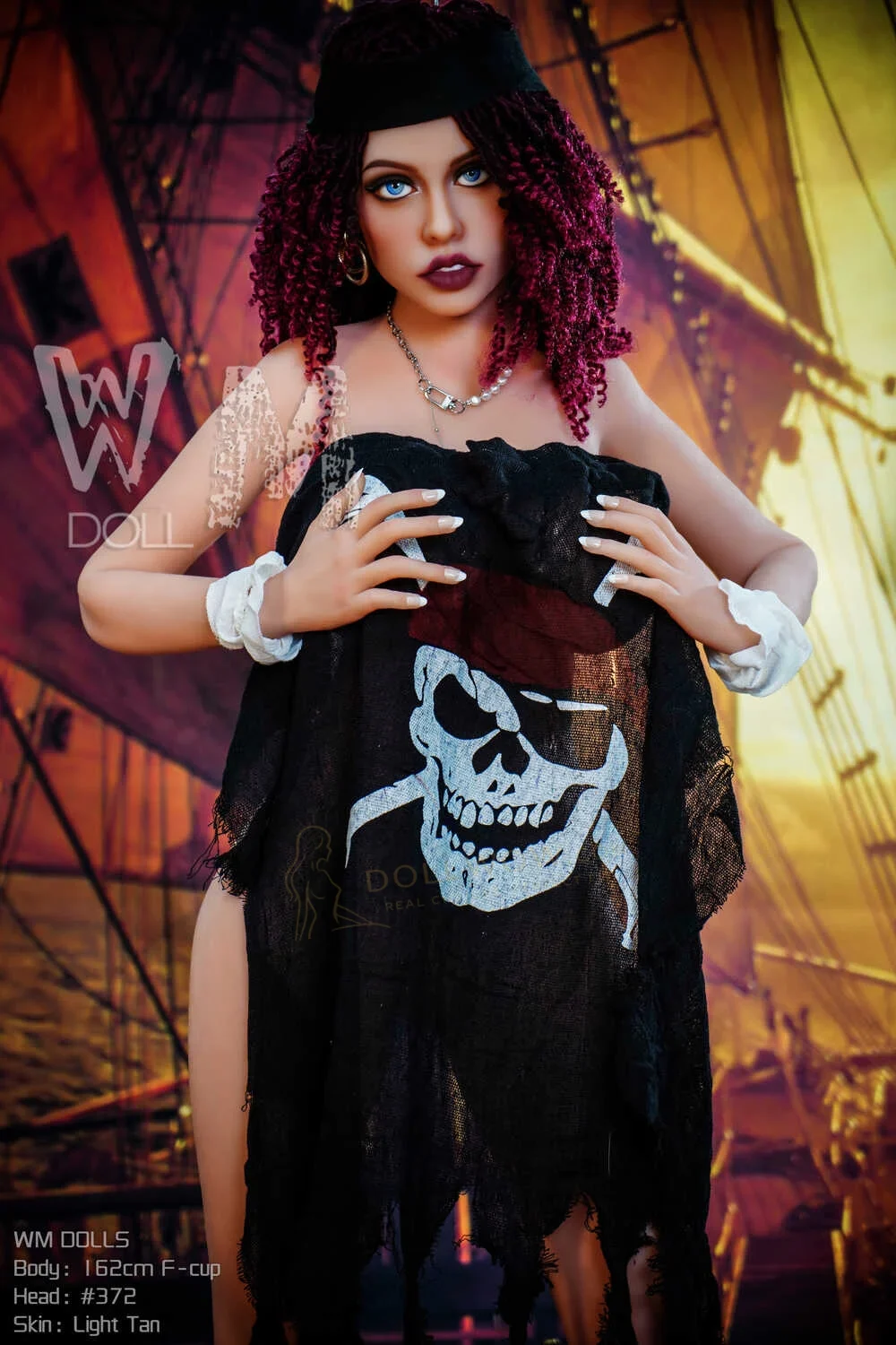 Afra Toland reference photo
