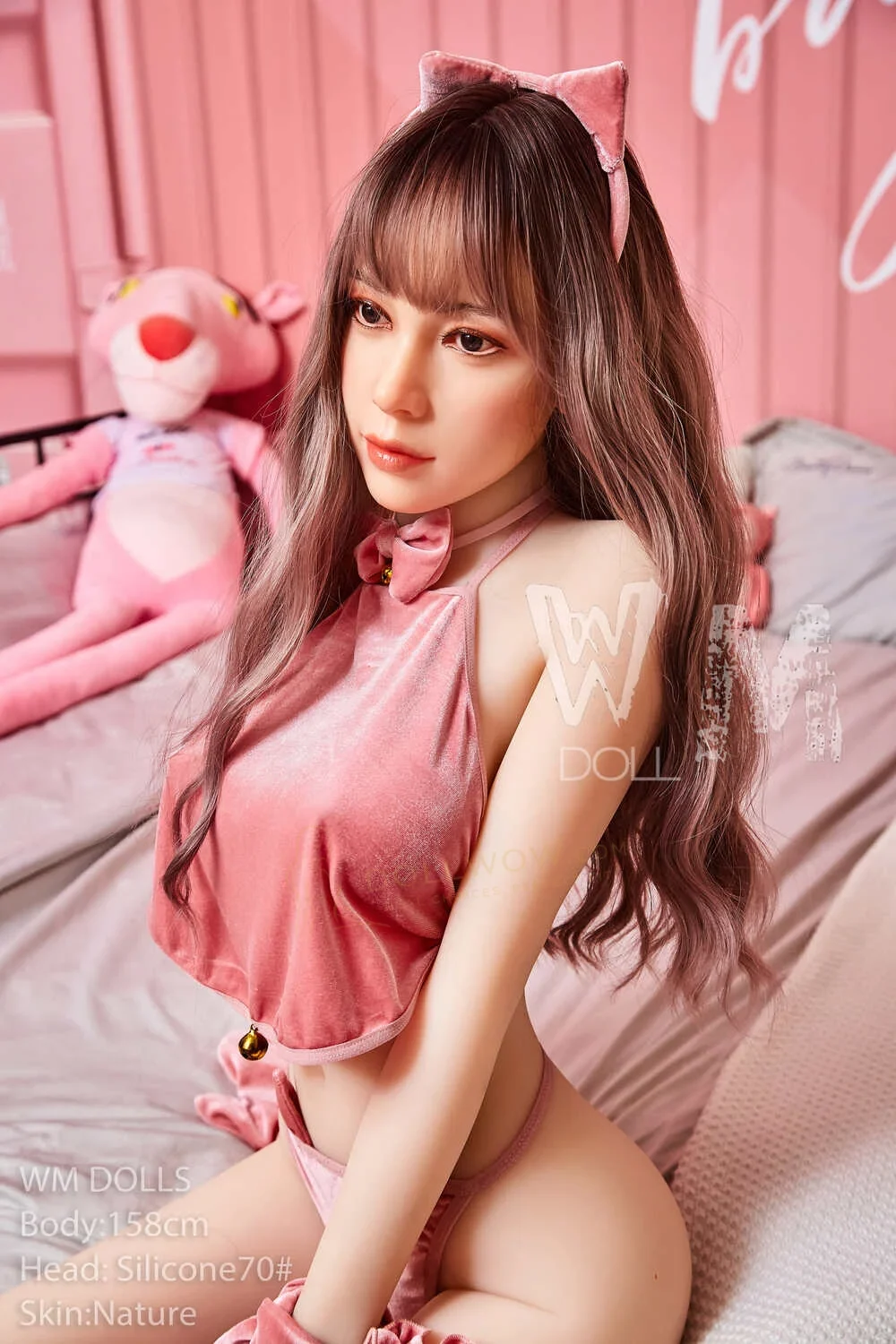 WM Alessia 158cm D-Cup Silicone Head — image 6 of 8
