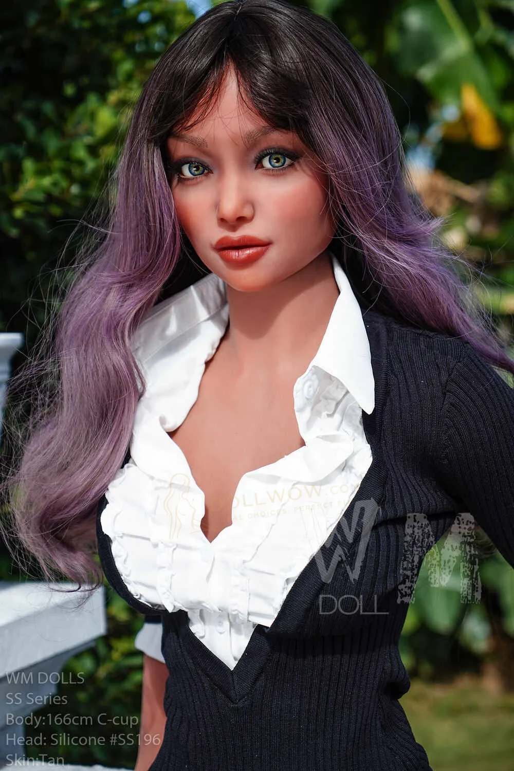 WM Auetta 166cm C-Cup Silicone Head