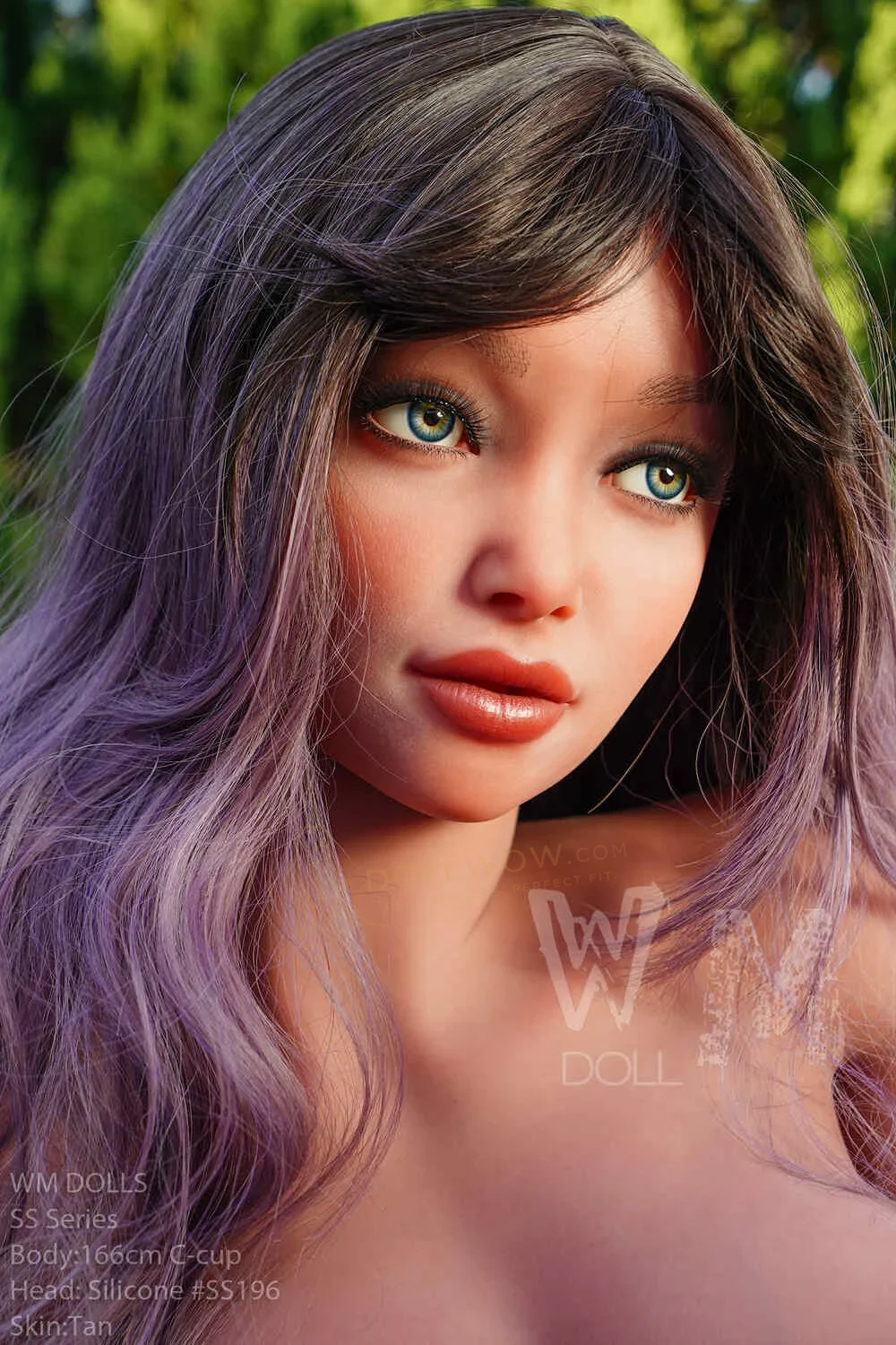 WM Auetta 166cm C-Cup Silicone Head — image 6 of 8