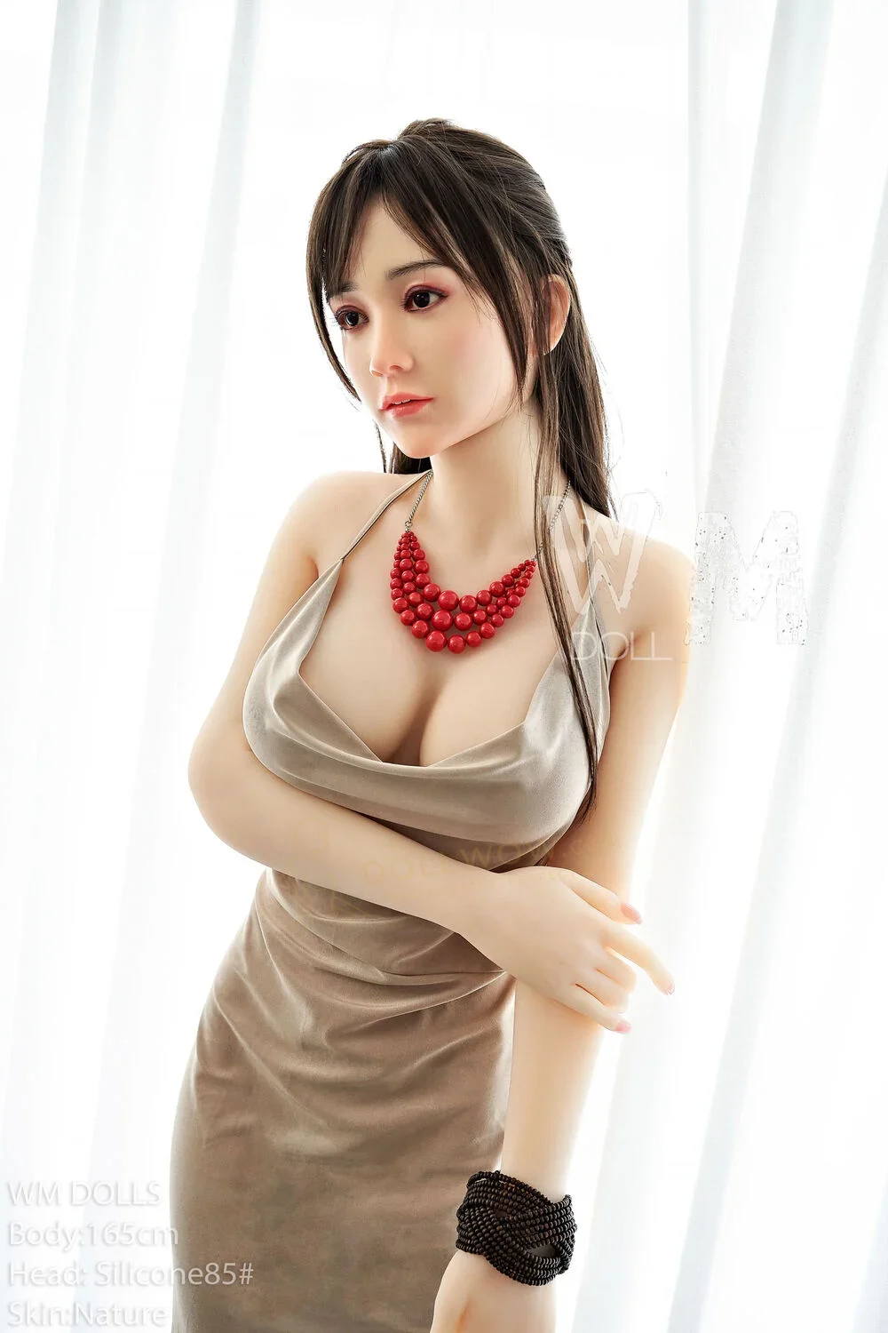 WM Douce 165cm D-Cup Silicone Head