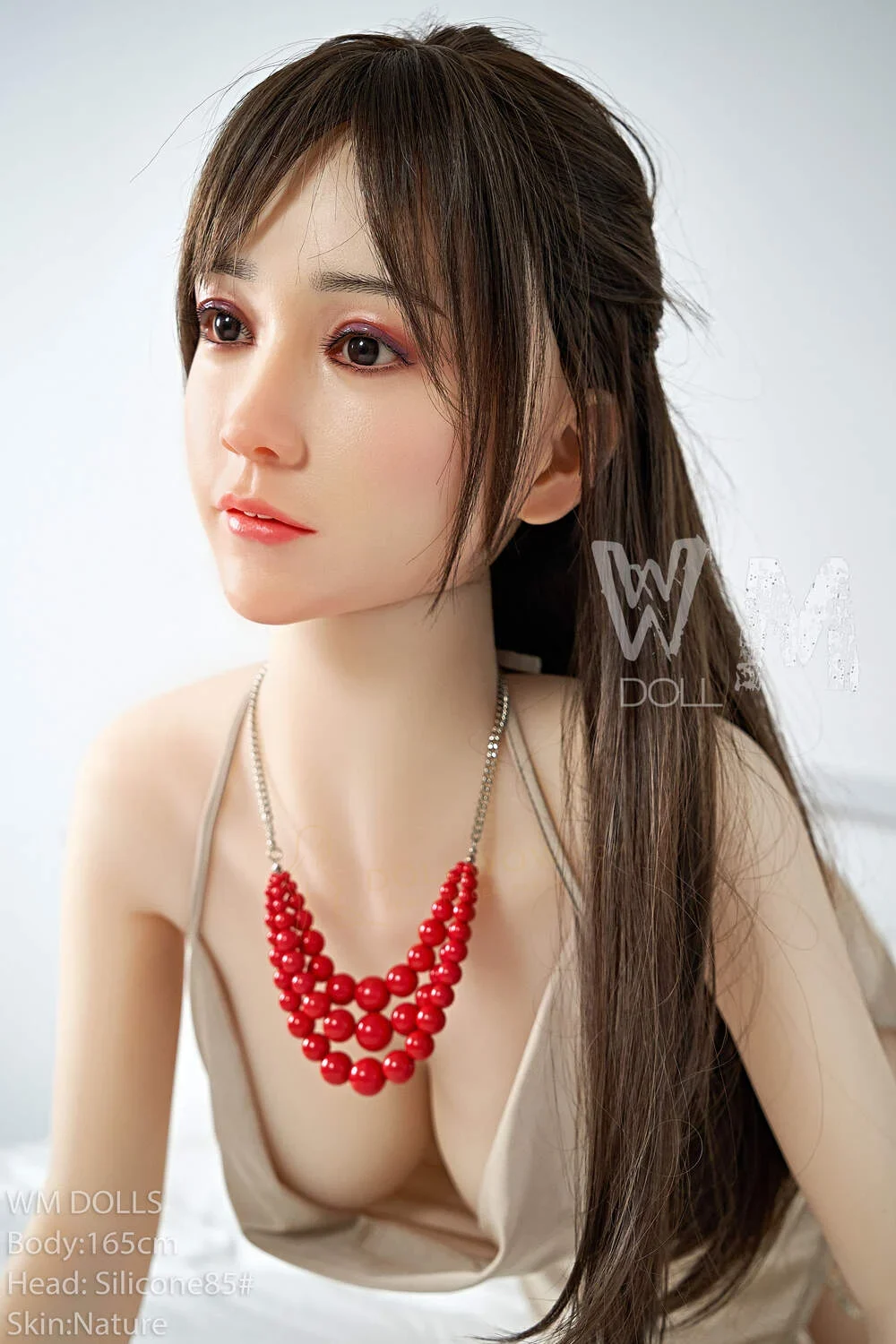WM Douce 165cm D-Cup Silicone Head — image 6 of 8